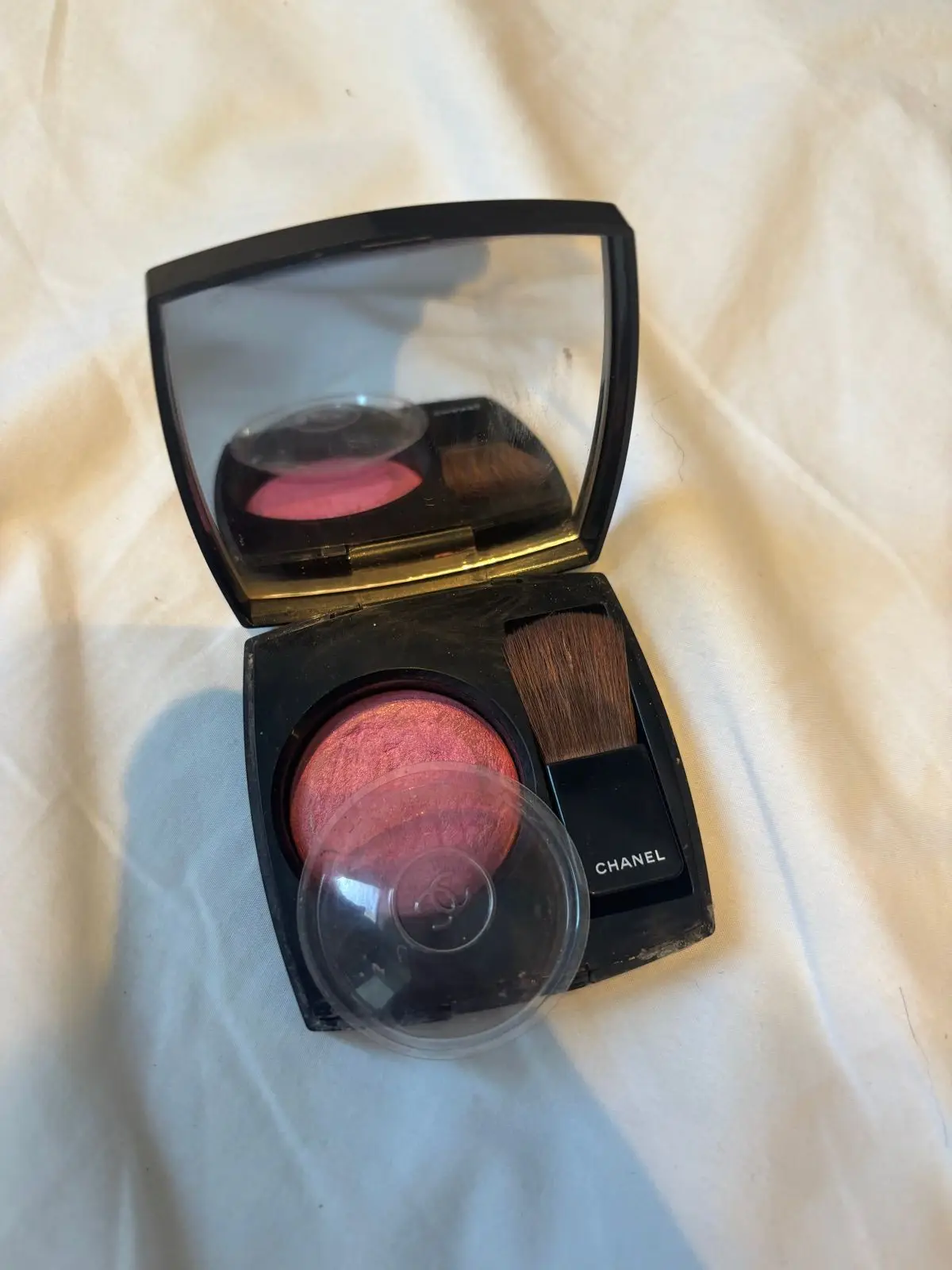 Chanel Compact Makeup Case
