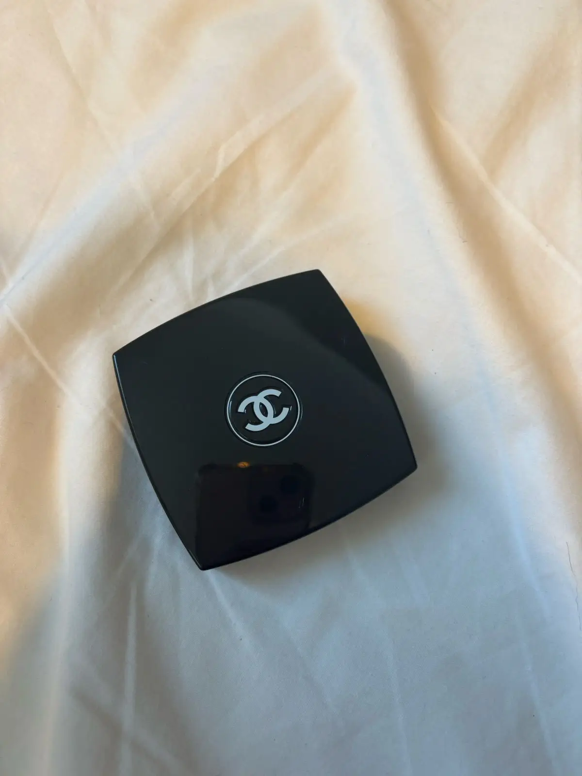 Chanel Compact Makeup Case