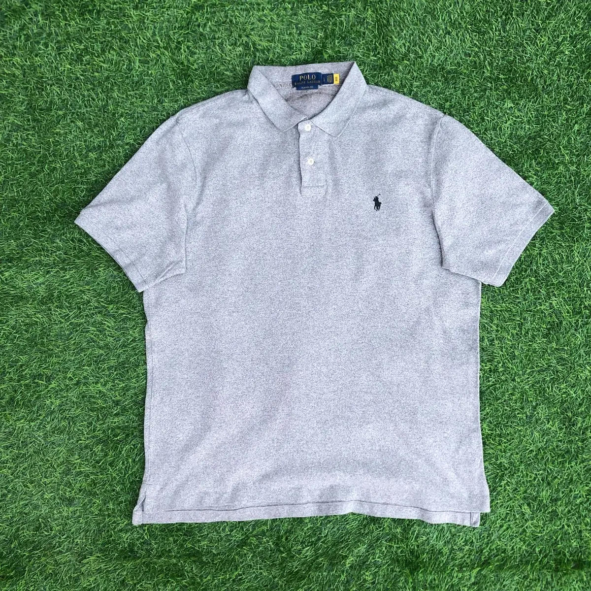Ralph Lauren Grey Polo Shirt