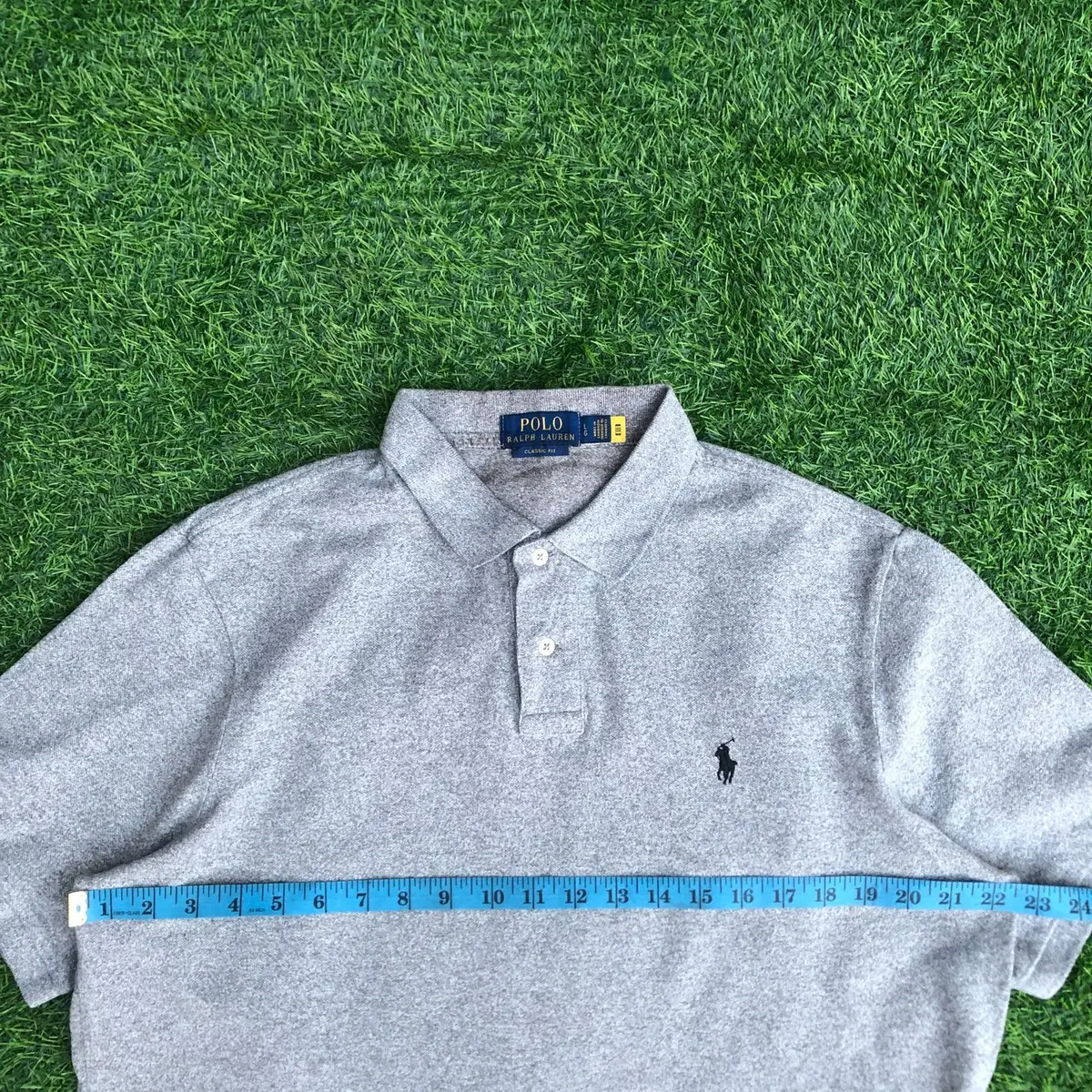 Ralph Lauren Grey Polo Shirt