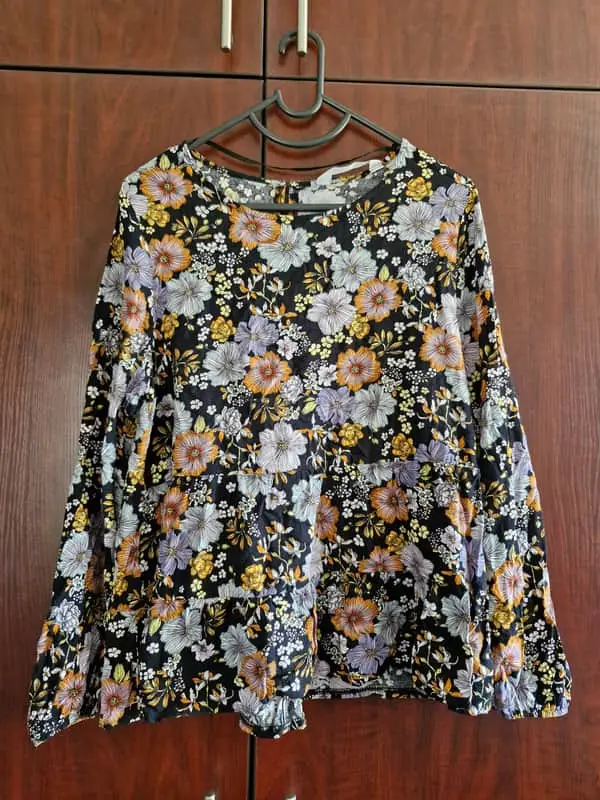 Oakridge Floral long sleeve shirt