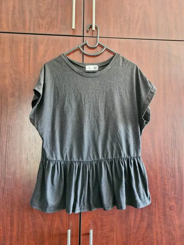Oakridge Black summer shirt