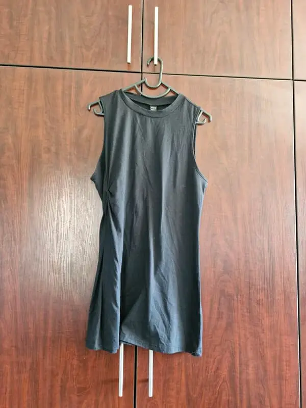 & Other Stories Black summer dress