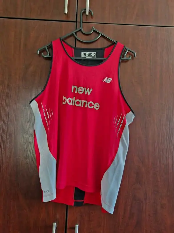 New balance sport vest