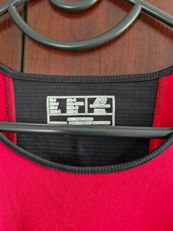 New balance sport vest