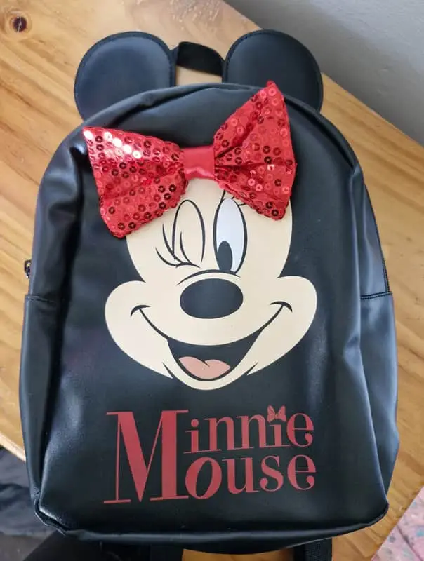 Disney Minnie mouse small back pack