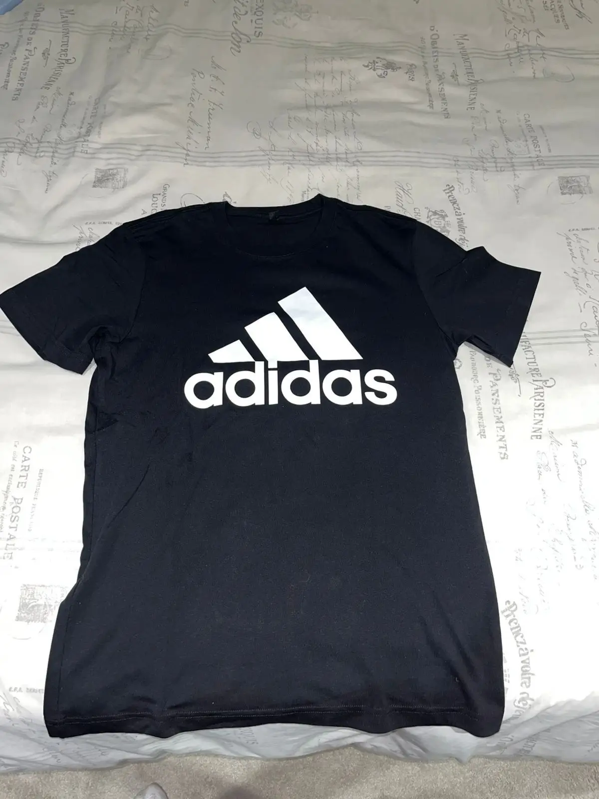Adidas Classic Logo Black T-Shirt