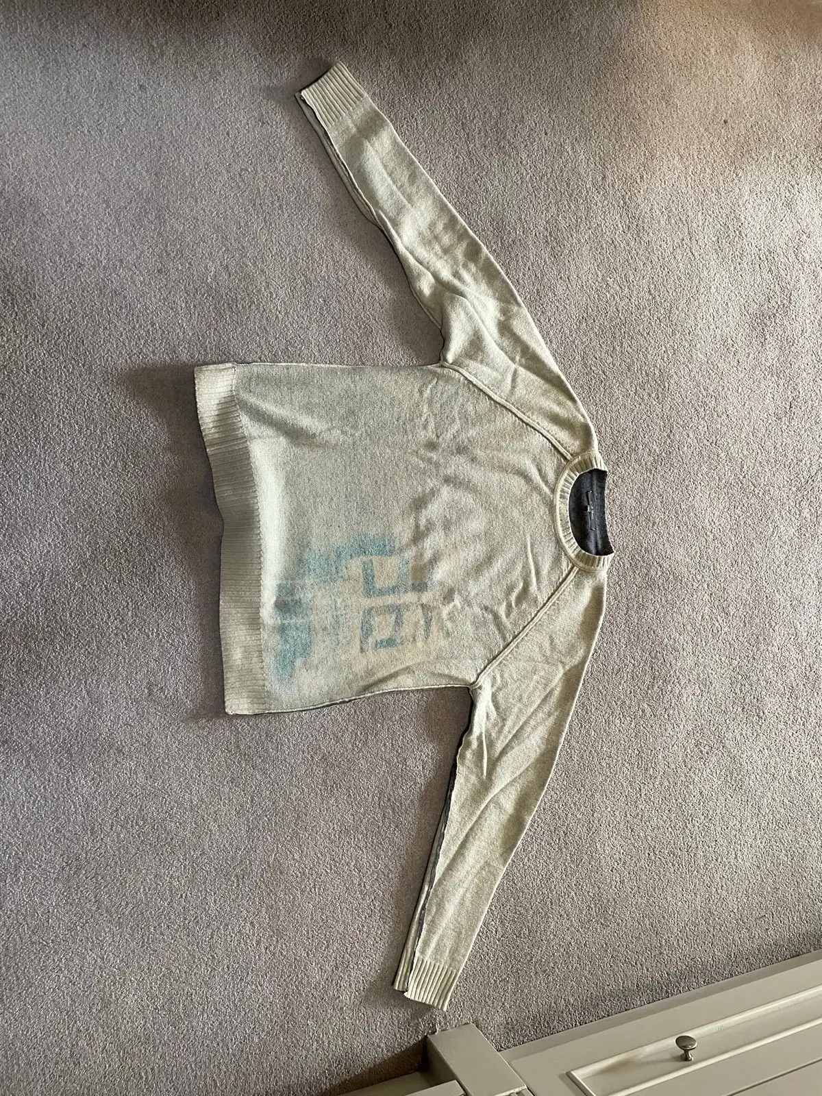 River Island Grey Knit Long Sleeve Sweater