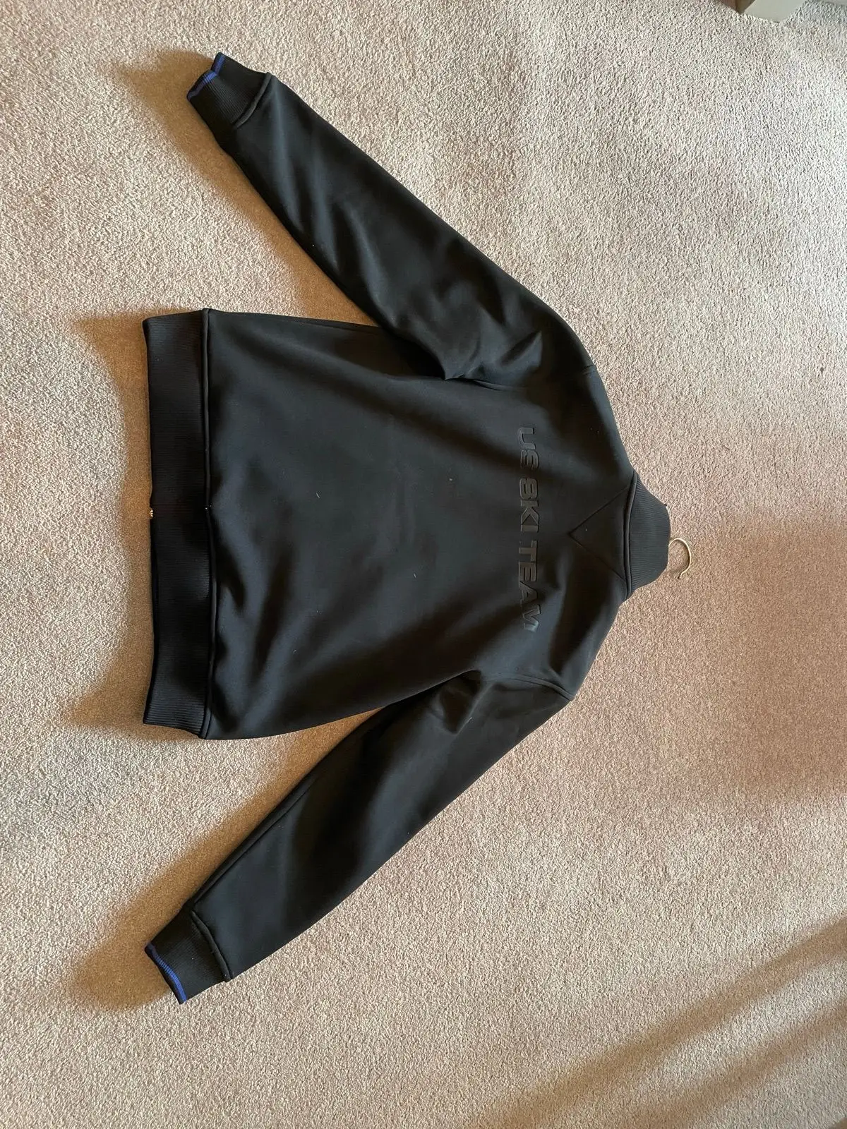 Tommy Hilfiger Black Zip Track Jacket