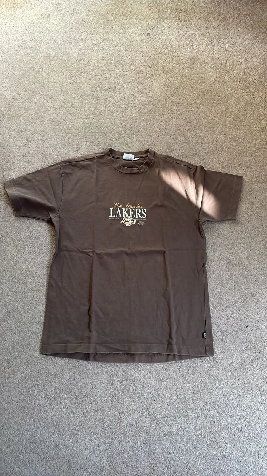 Cotton On x NBA Los Angeles Lakers Brown T-Shirt