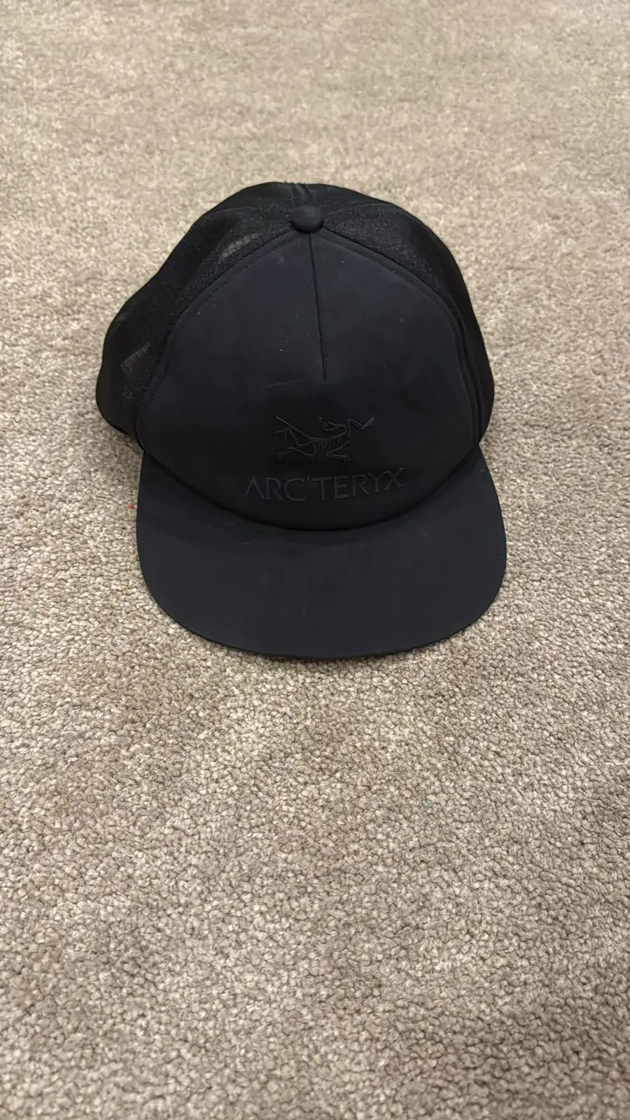 Arc'teryx Black Bird Logo Trucker Cap