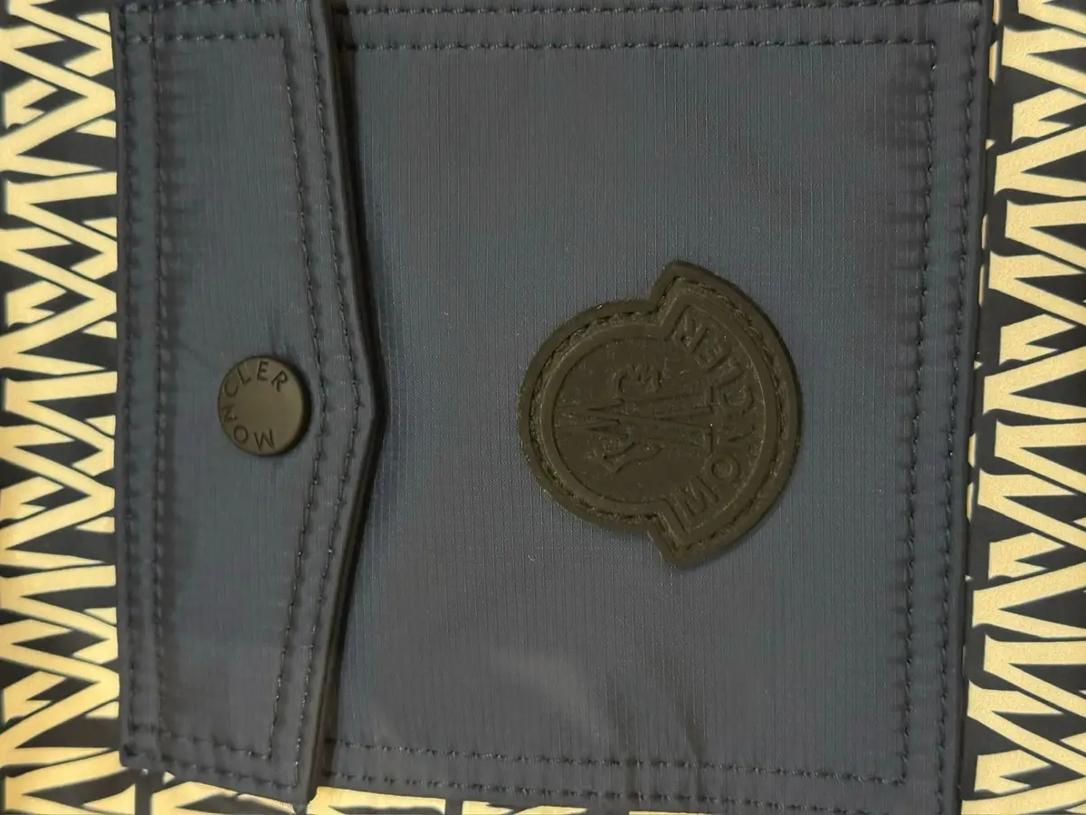 Moncler Monogram Drawstring Phone Crossbody Bag