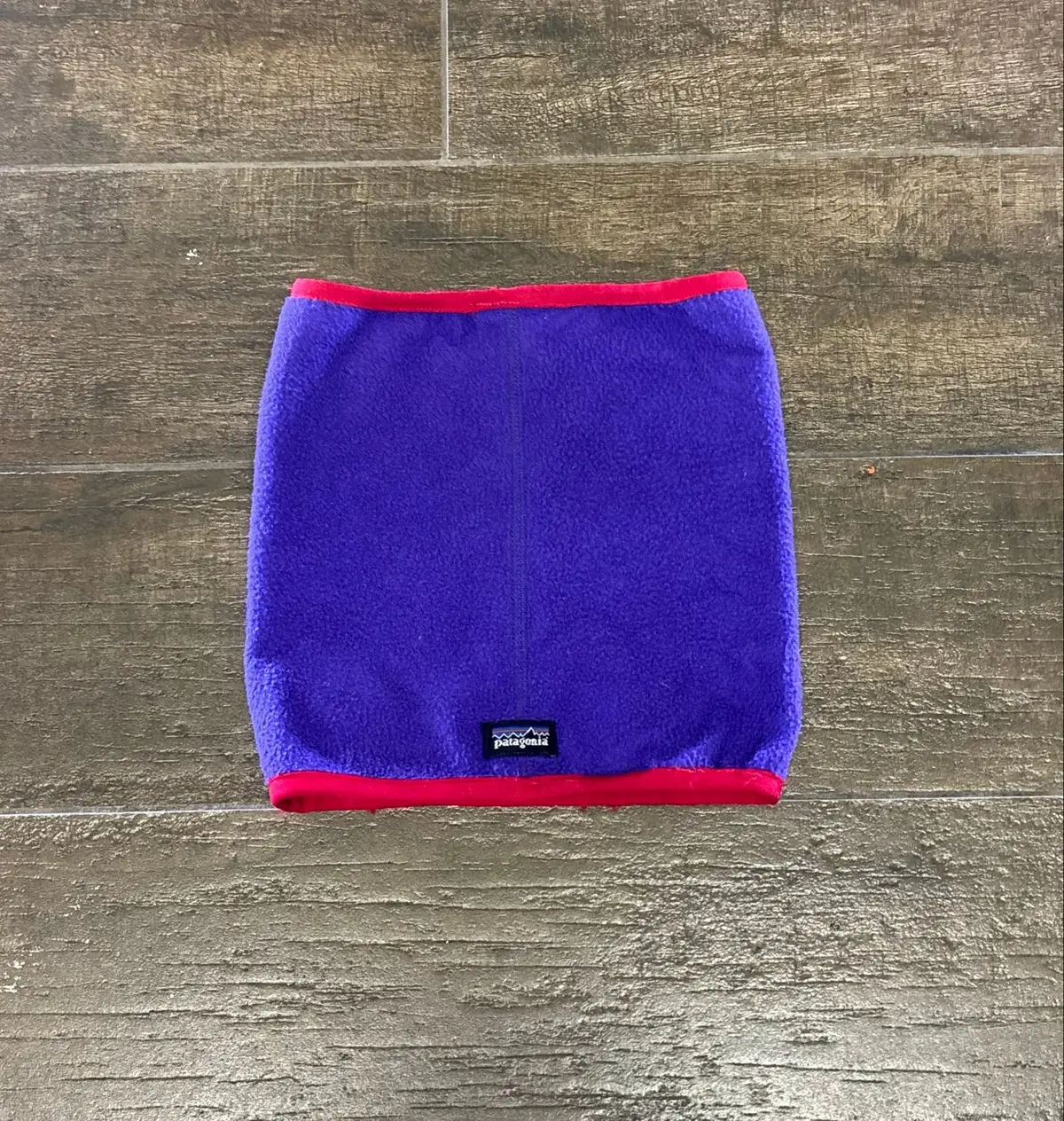 Patagonia Fleece Neck Gaiter Purple