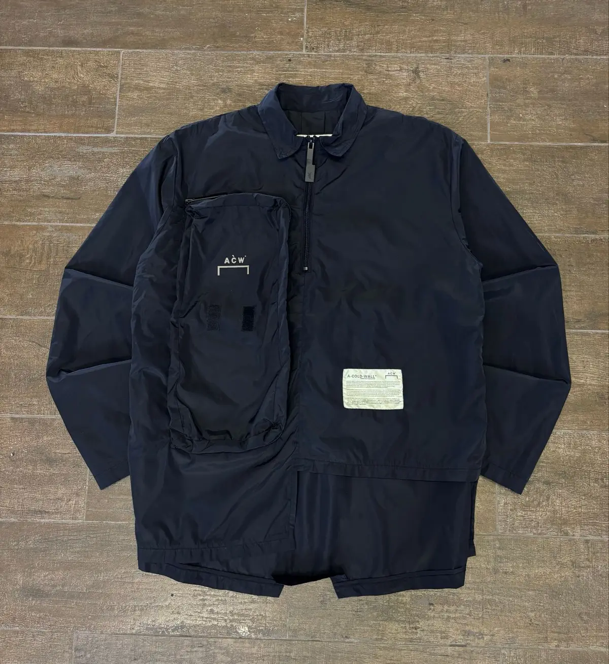 A-Cold-Wall* Technical Utility Jacket
