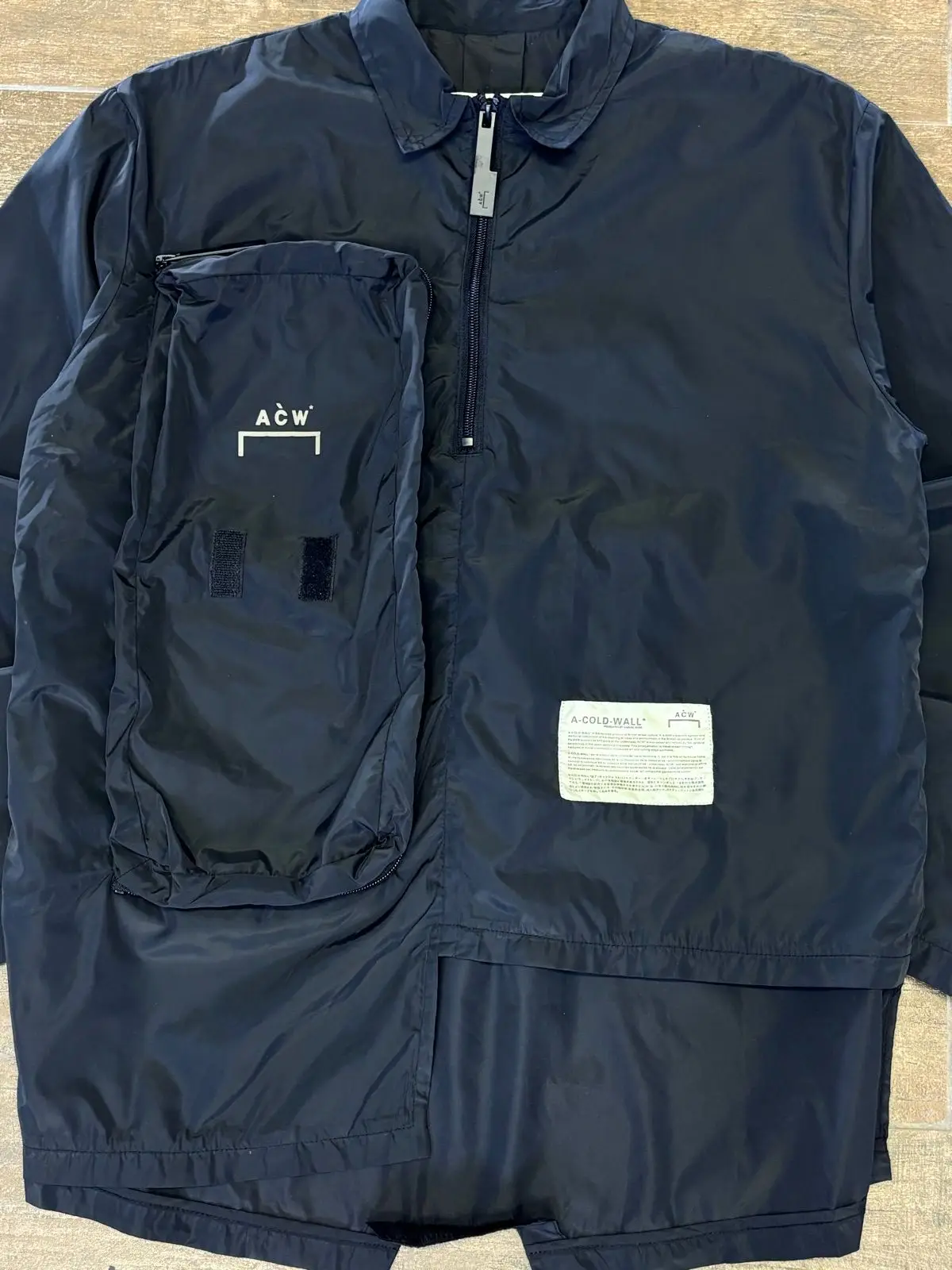 A-Cold-Wall* Technical Utility Jacket