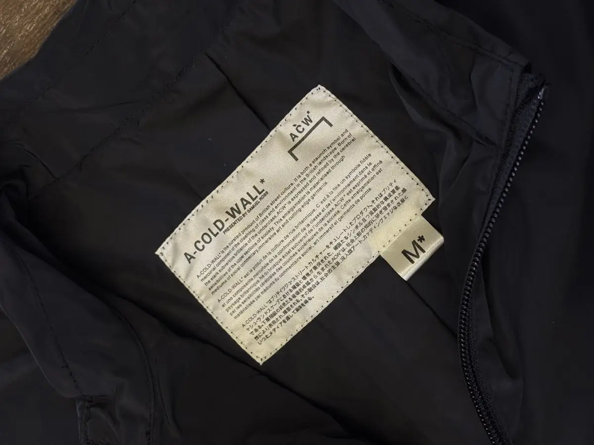 A-Cold-Wall* Technical Utility Jacket