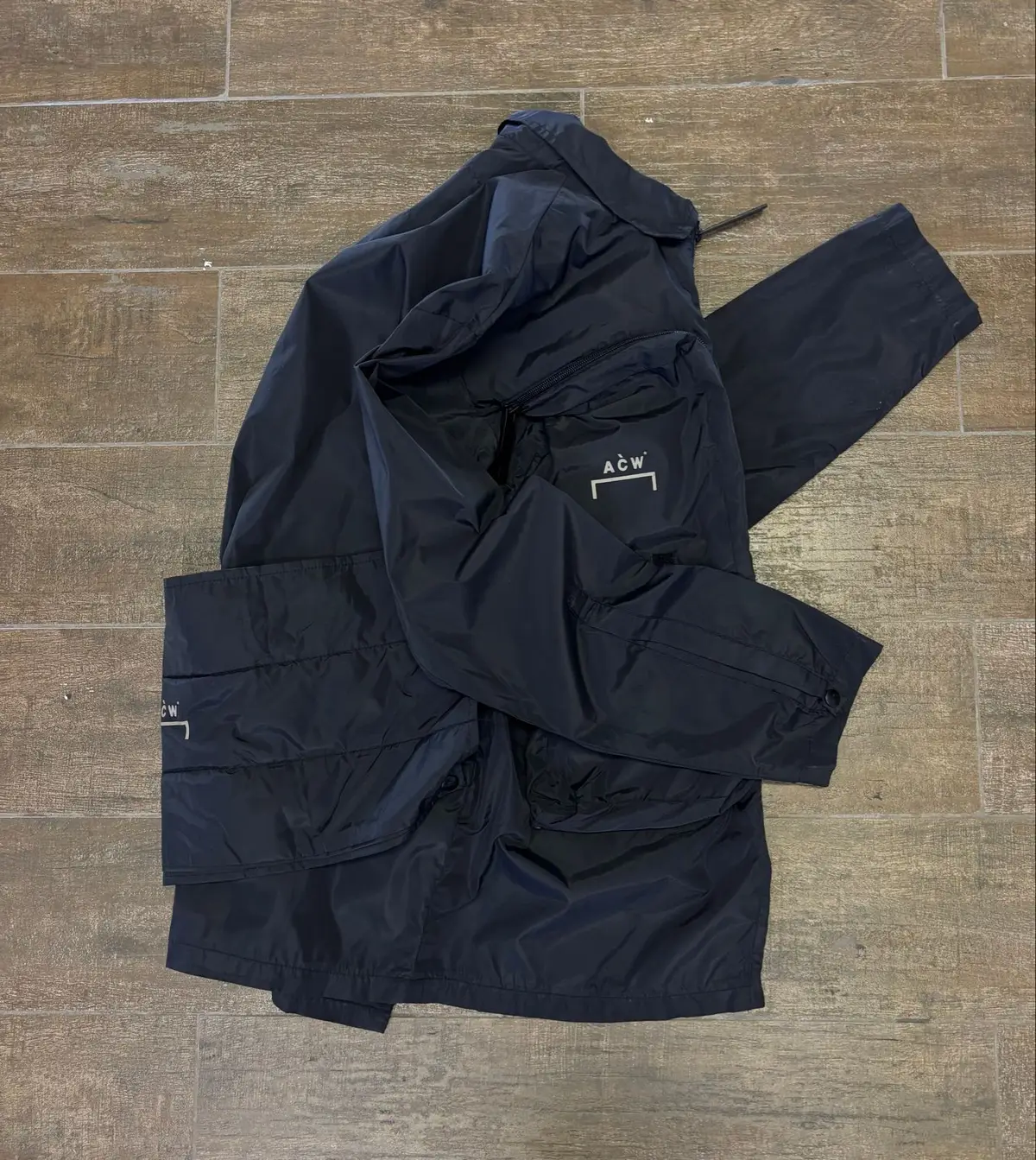 A-Cold-Wall* Technical Utility Jacket