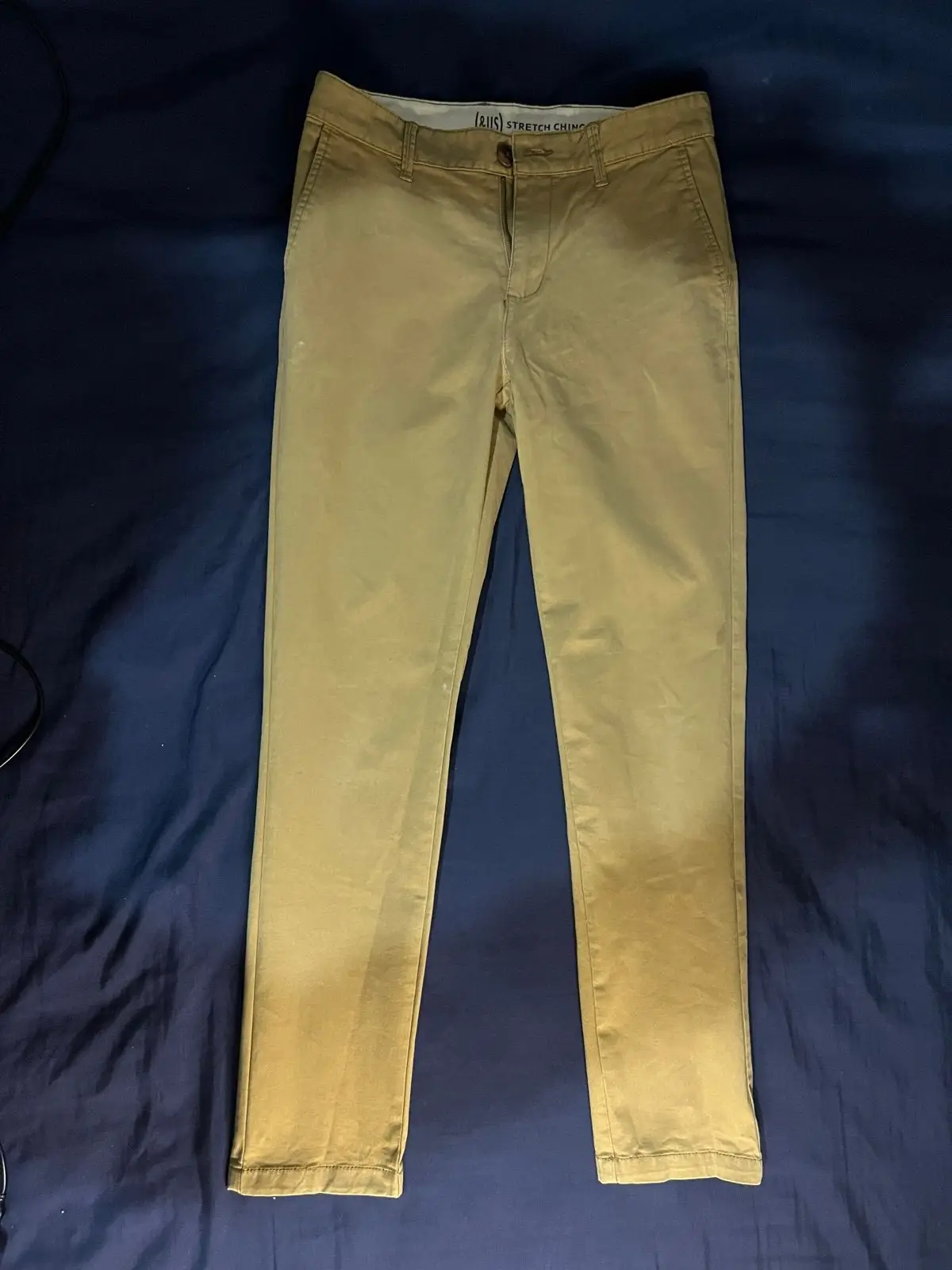 Woolworths Kids Beige Stretch Chino Pants