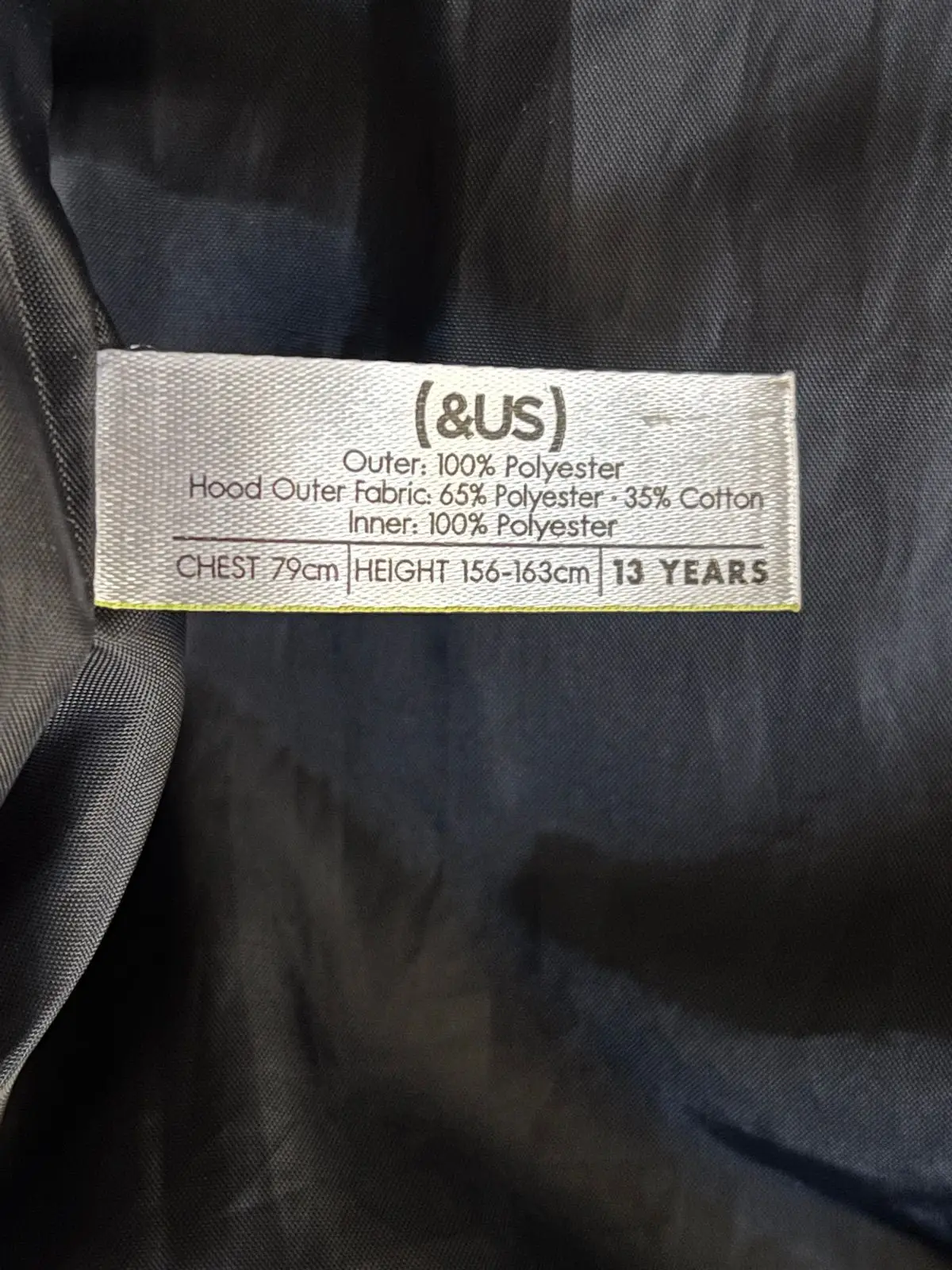 Woolworths Kids Colourblock Hooded Puffer Vest