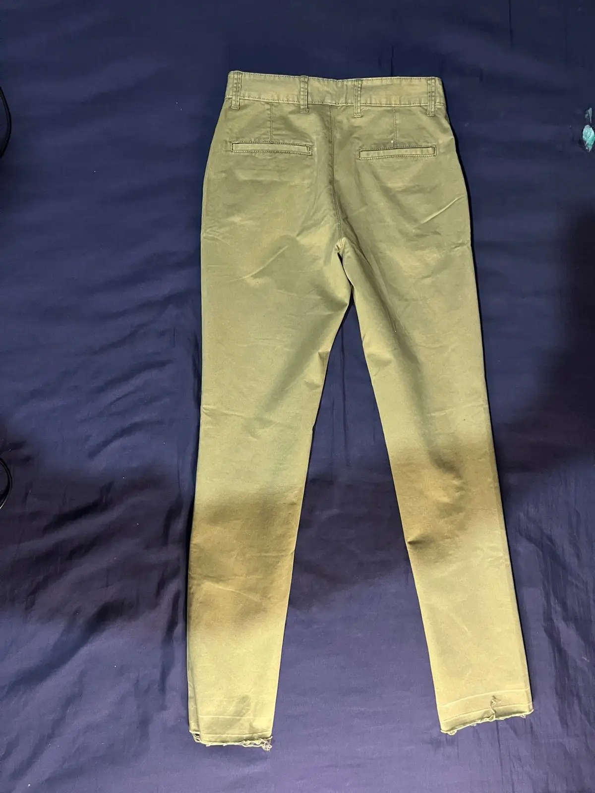 Woolworths Kids Olive Green Stretch Chino Pants
