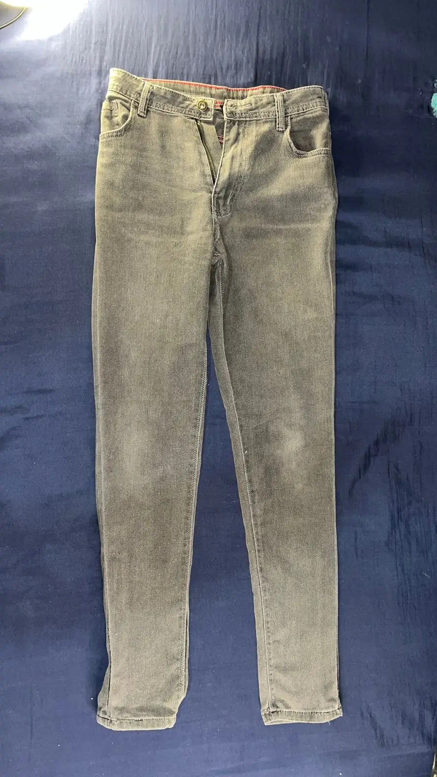 Mr Price Grey Denim Jeans Size 11-12 Years