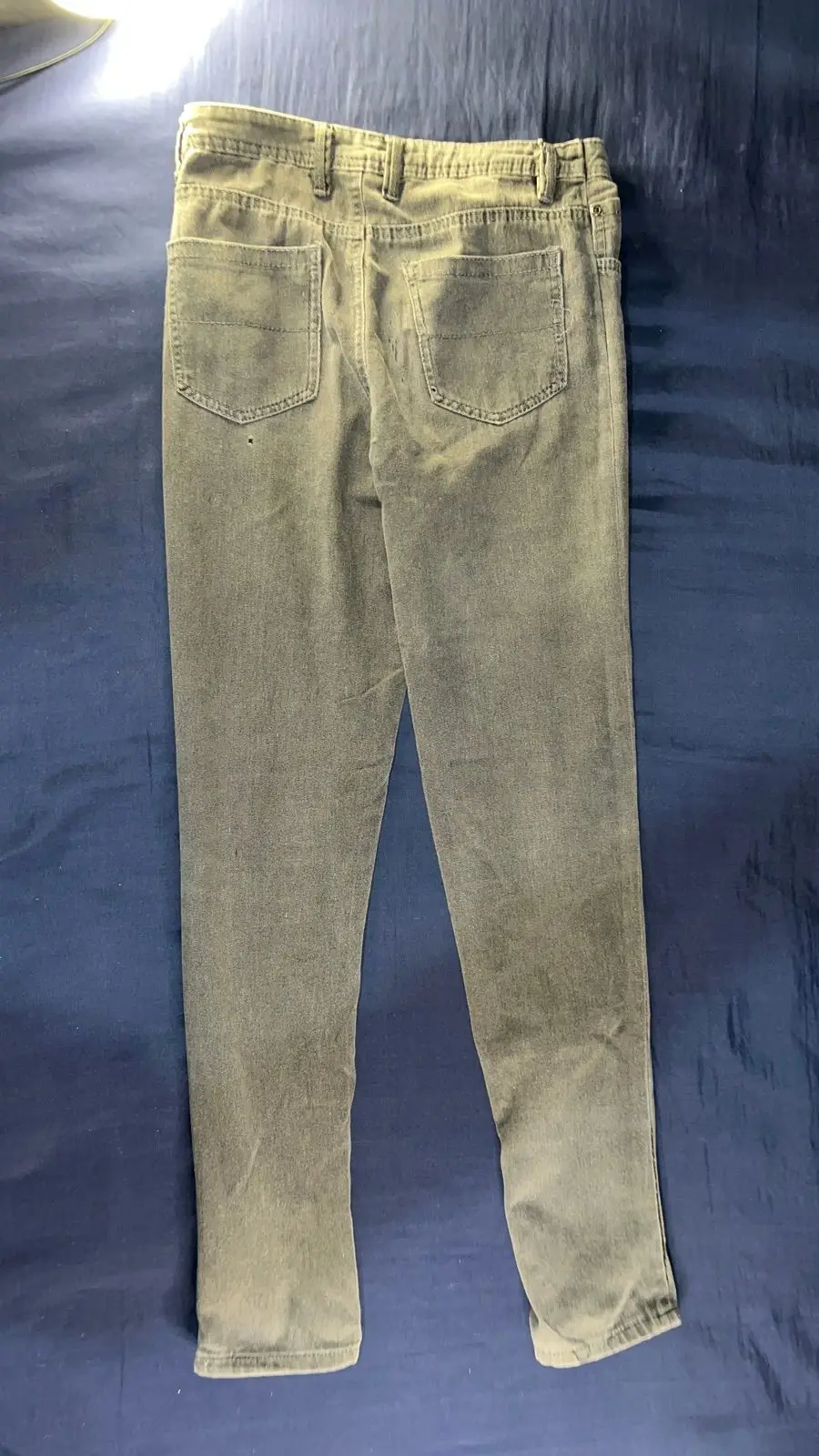 Mr Price Grey Denim Jeans Size 11-12 Years