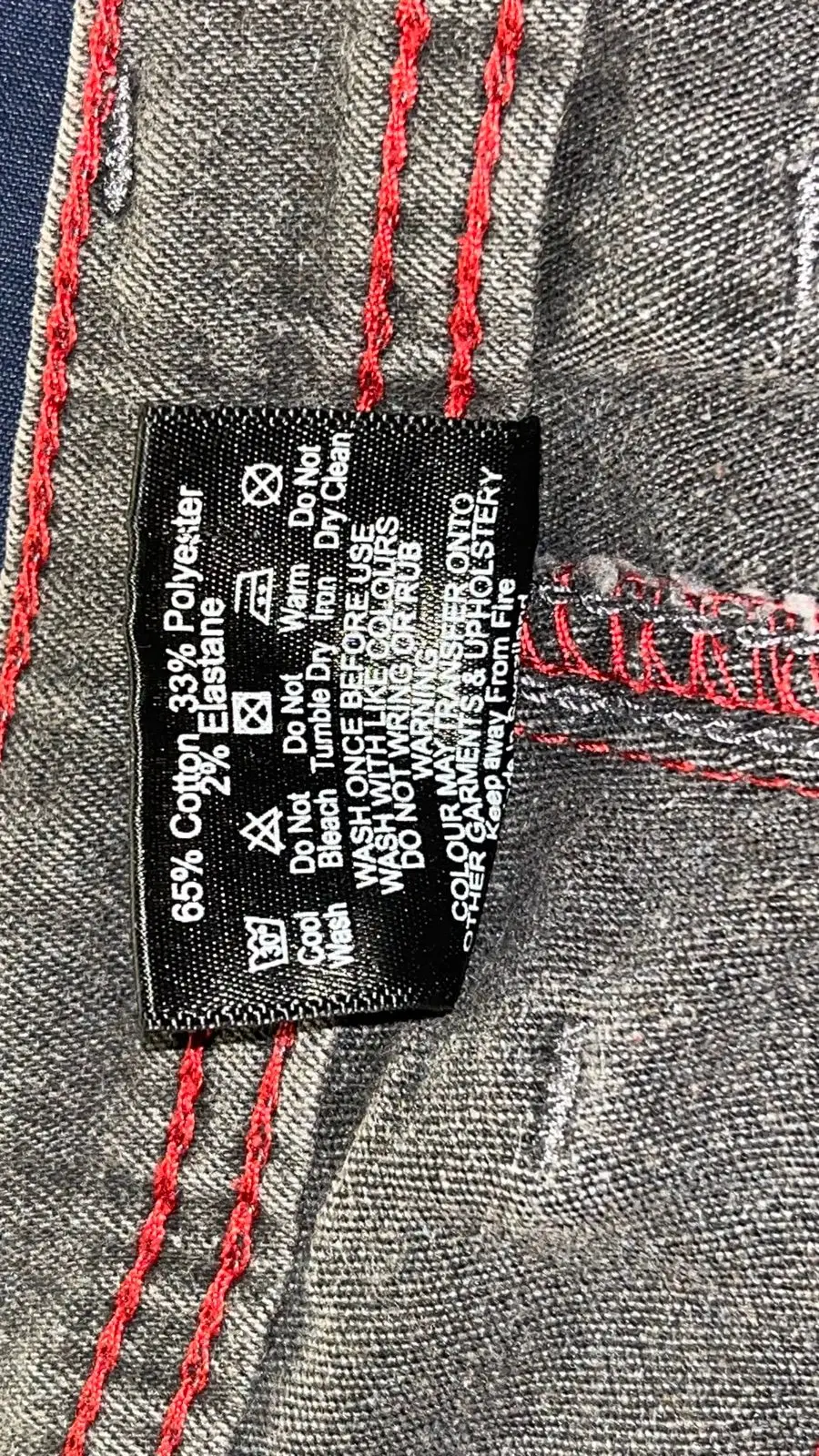 Mr Price Grey Denim Jeans Size 11-12 Years