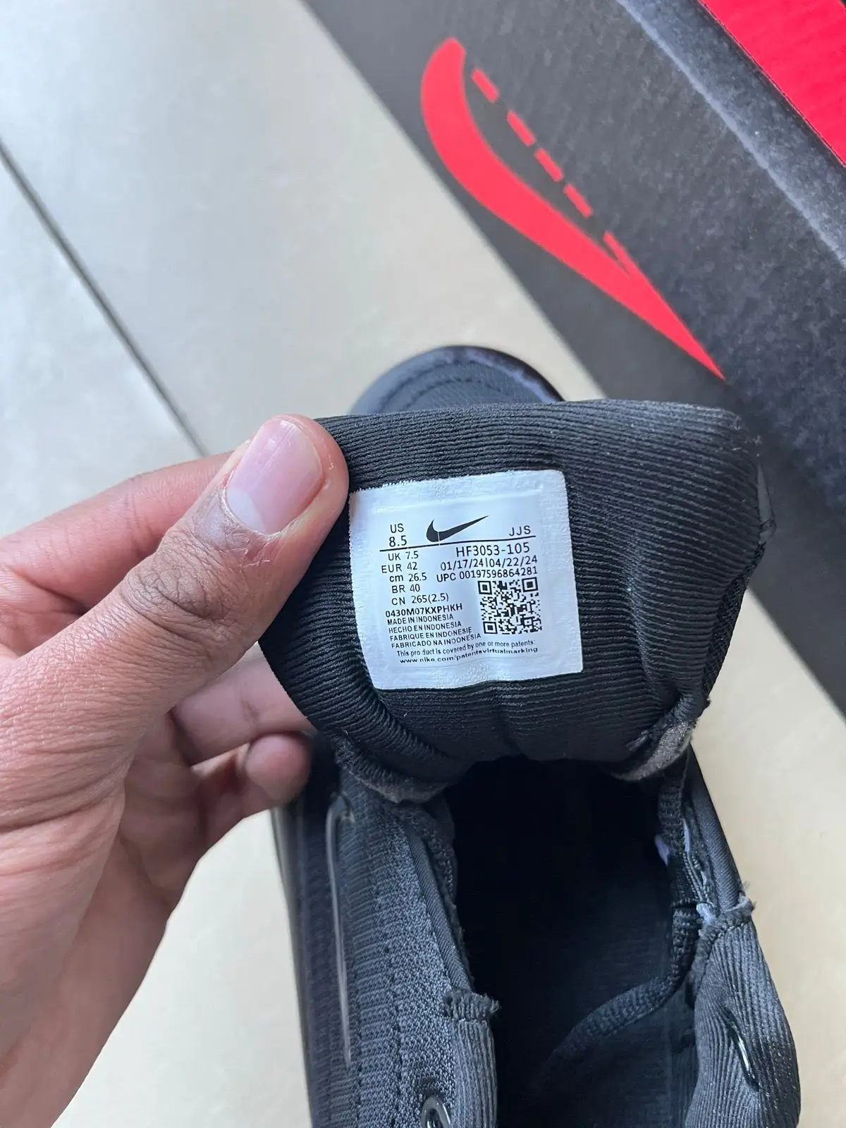 Nike Air Max 97 Triple Black