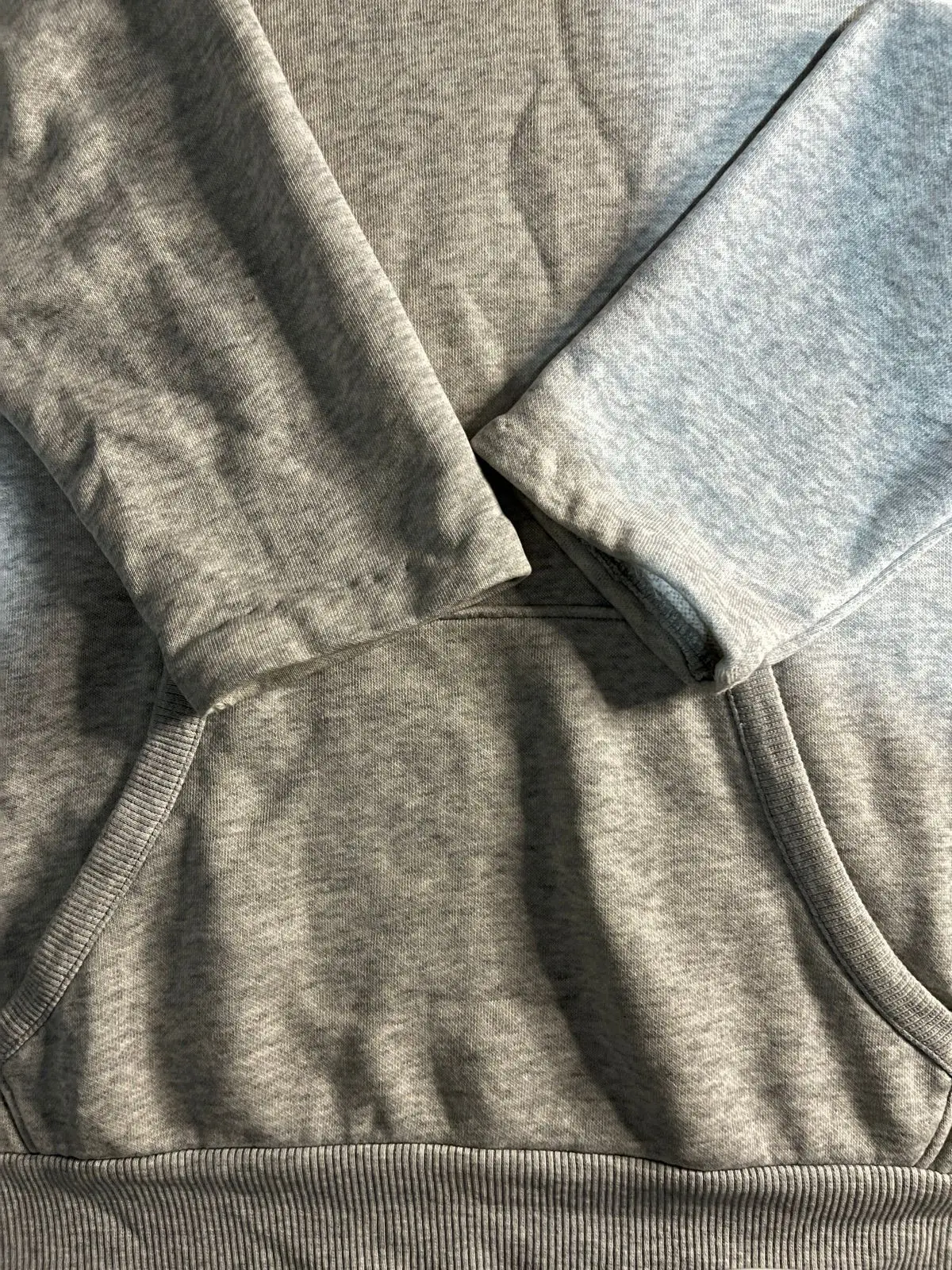 Puma Grey Pullover Hoodie