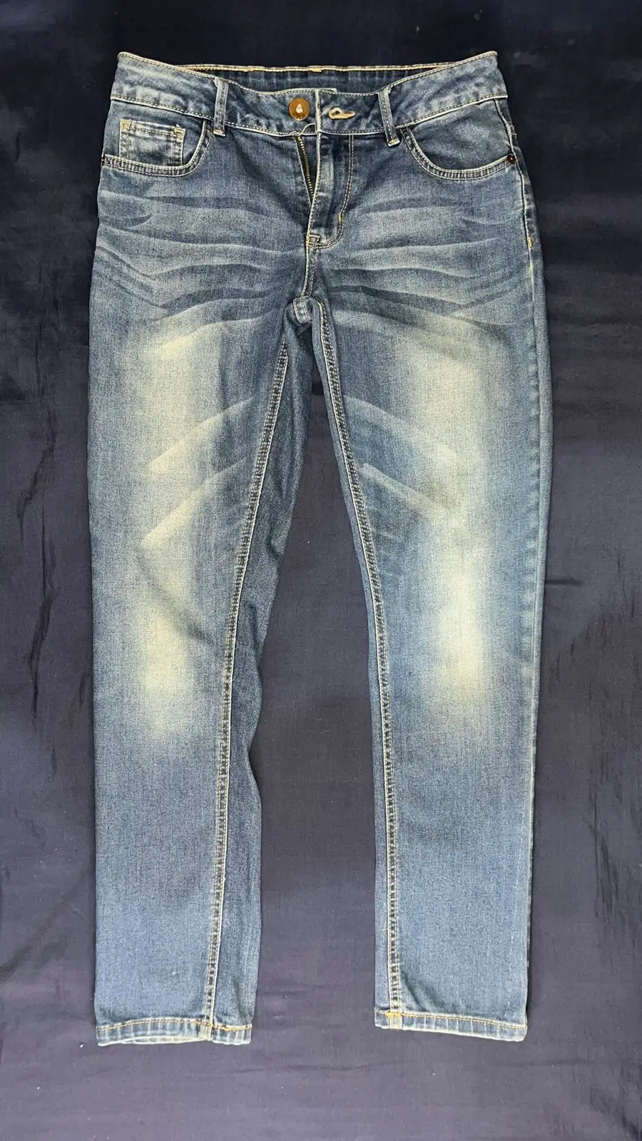 Woolworths Kids Light Wash Denim Jeans