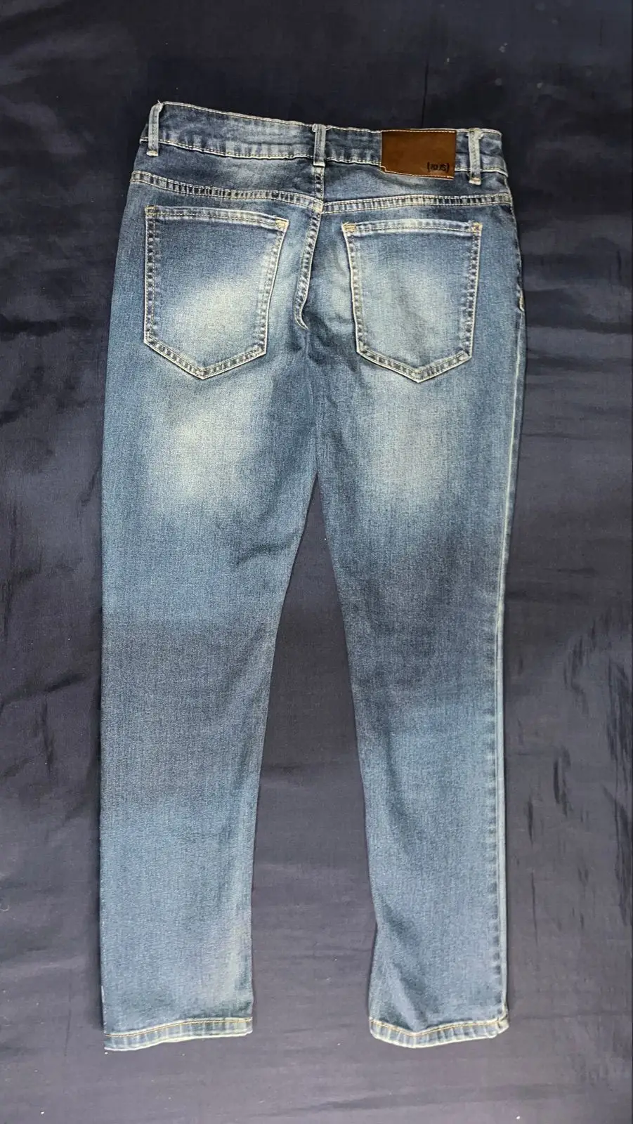 Woolworths Kids Light Wash Denim Jeans