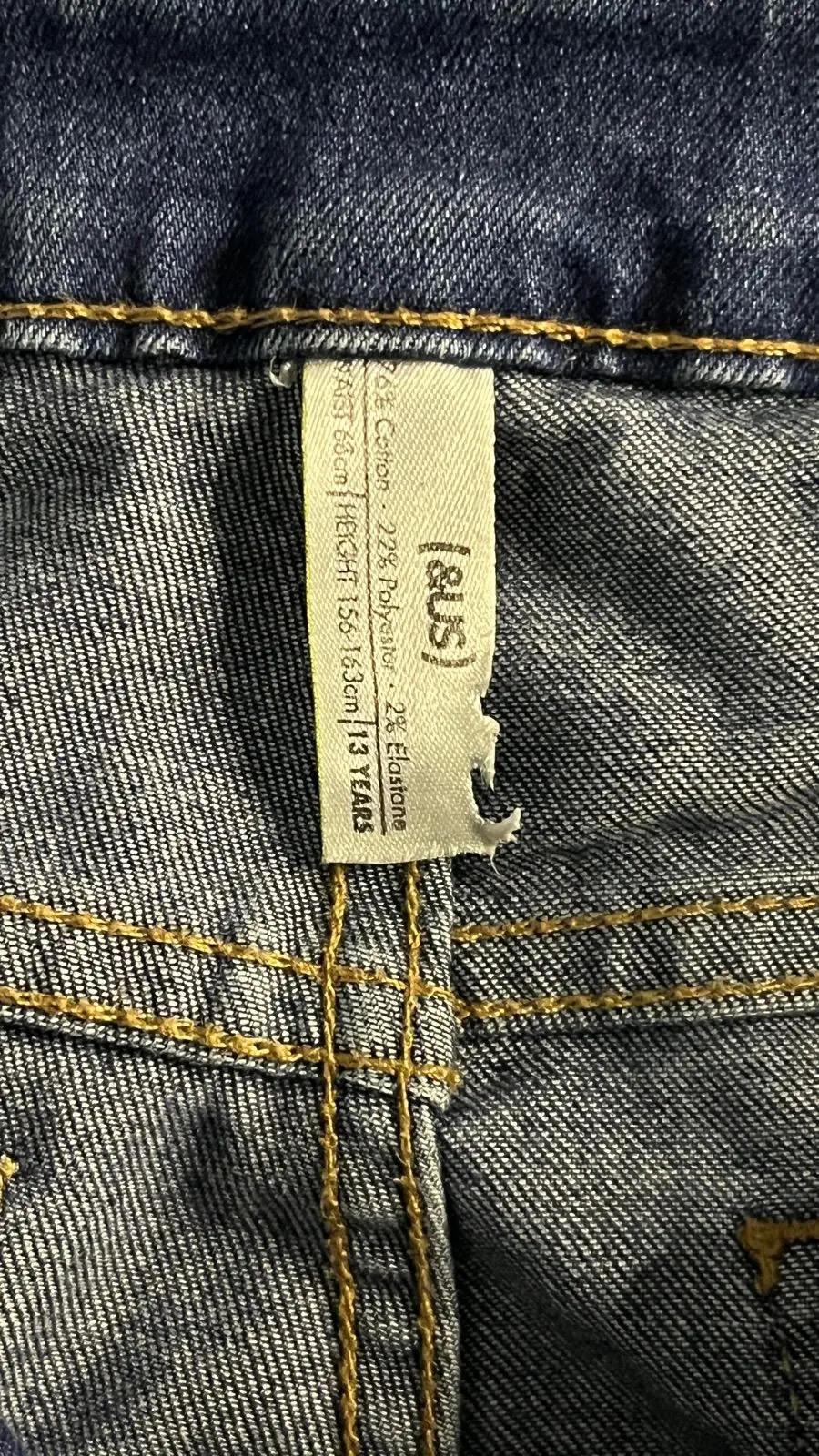 Woolworths Kids Light Wash Denim Jeans