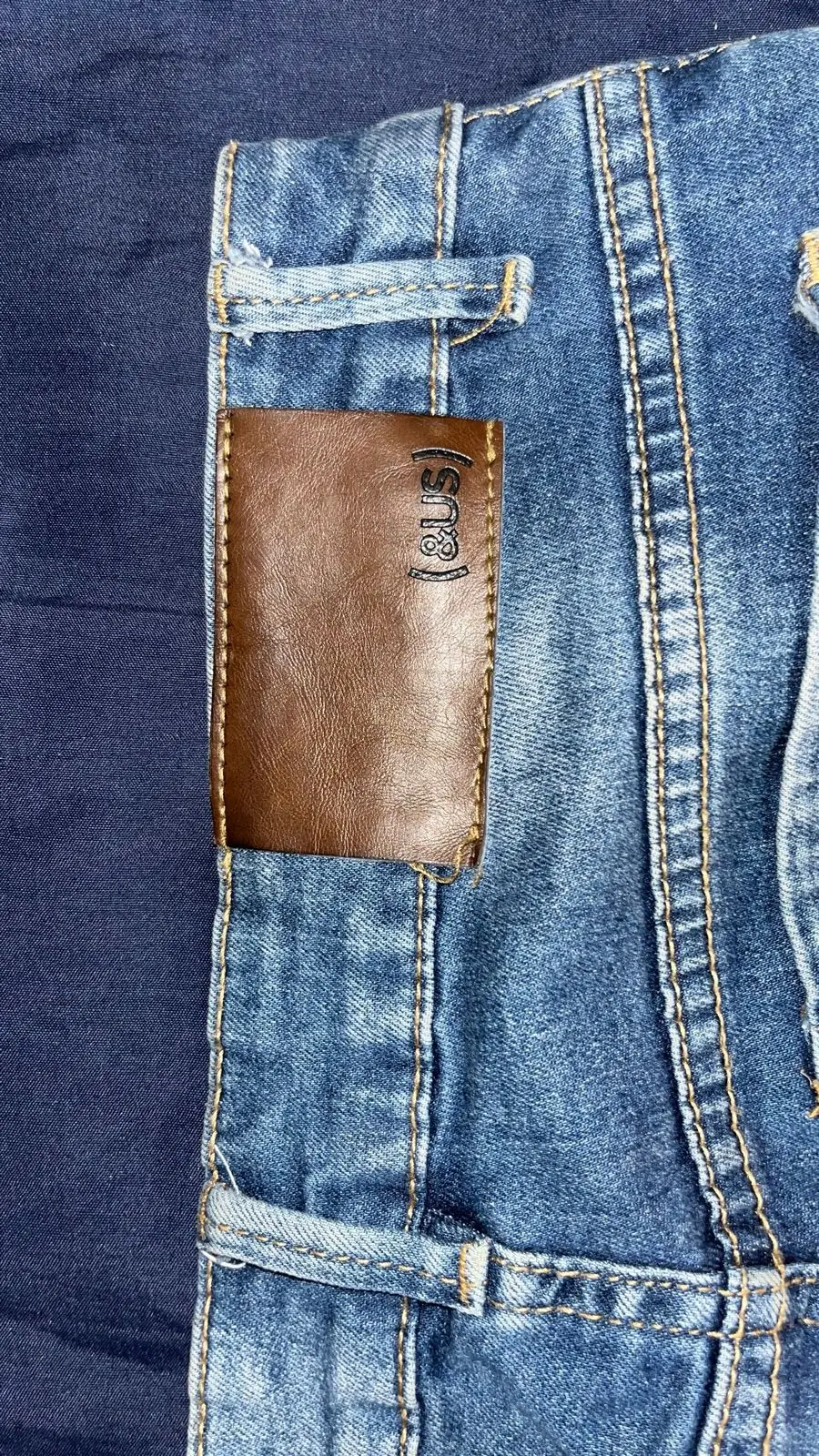 Woolworths Kids Light Wash Denim Jeans