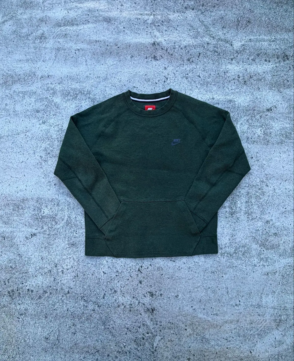 Nike Dark Green Crewneck Sweatshirt