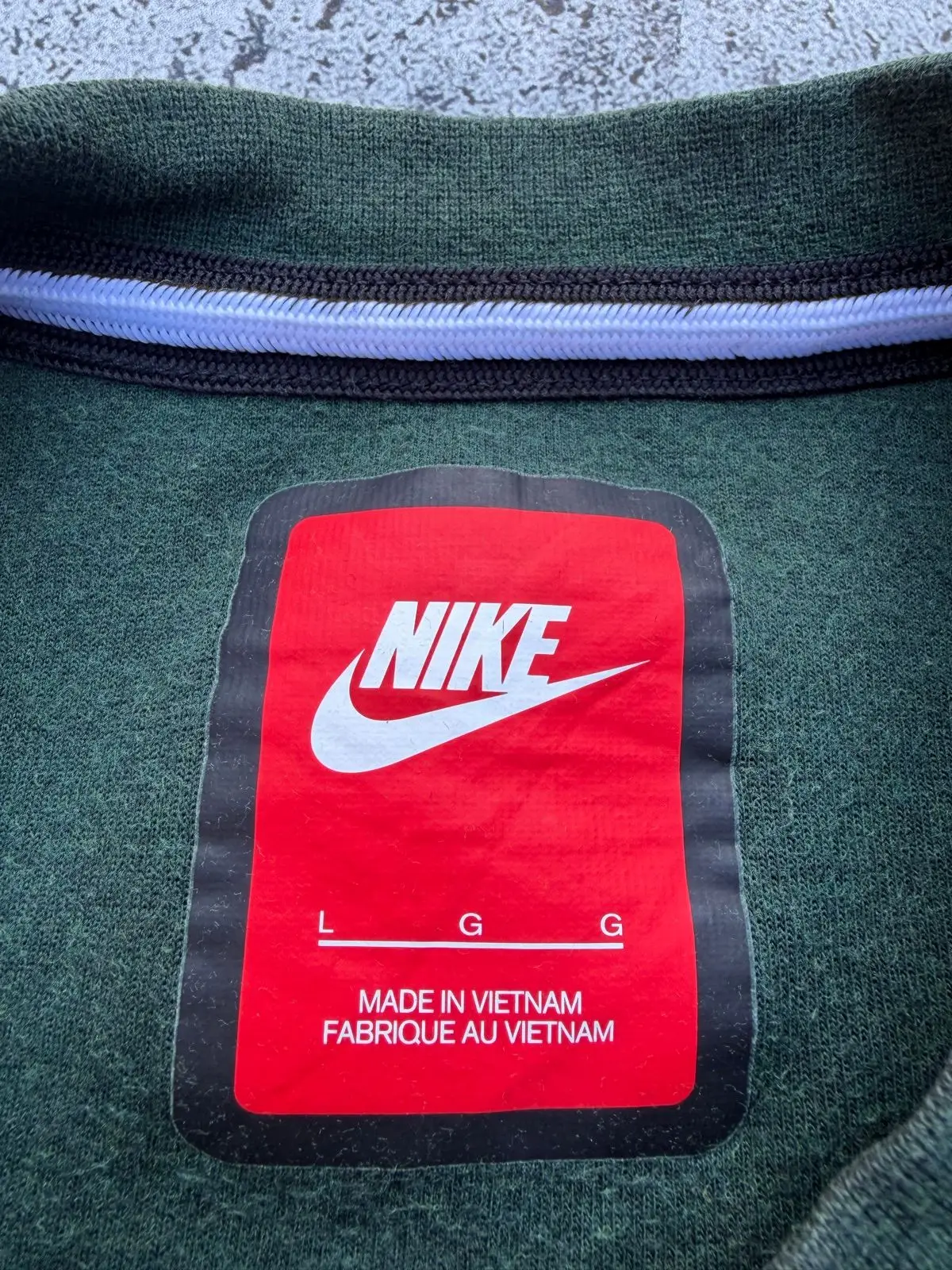 Nike Dark Green Crewneck Sweatshirt