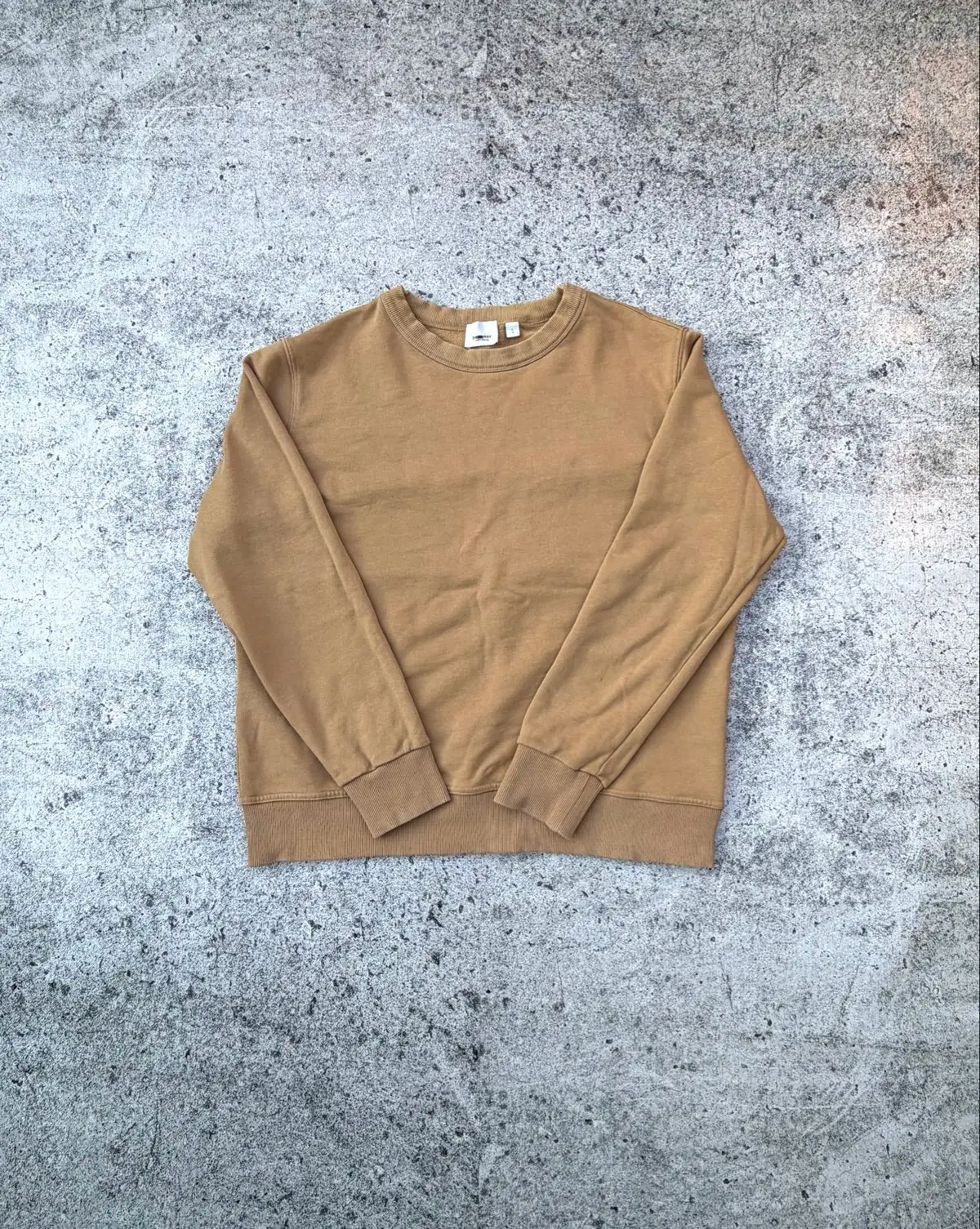 Burberry Horseferry Print Sweatshirt Tan Size L