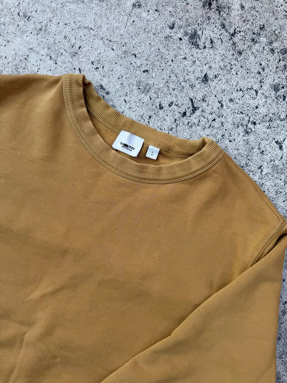 Burberry Horseferry Print Sweatshirt Tan Size L