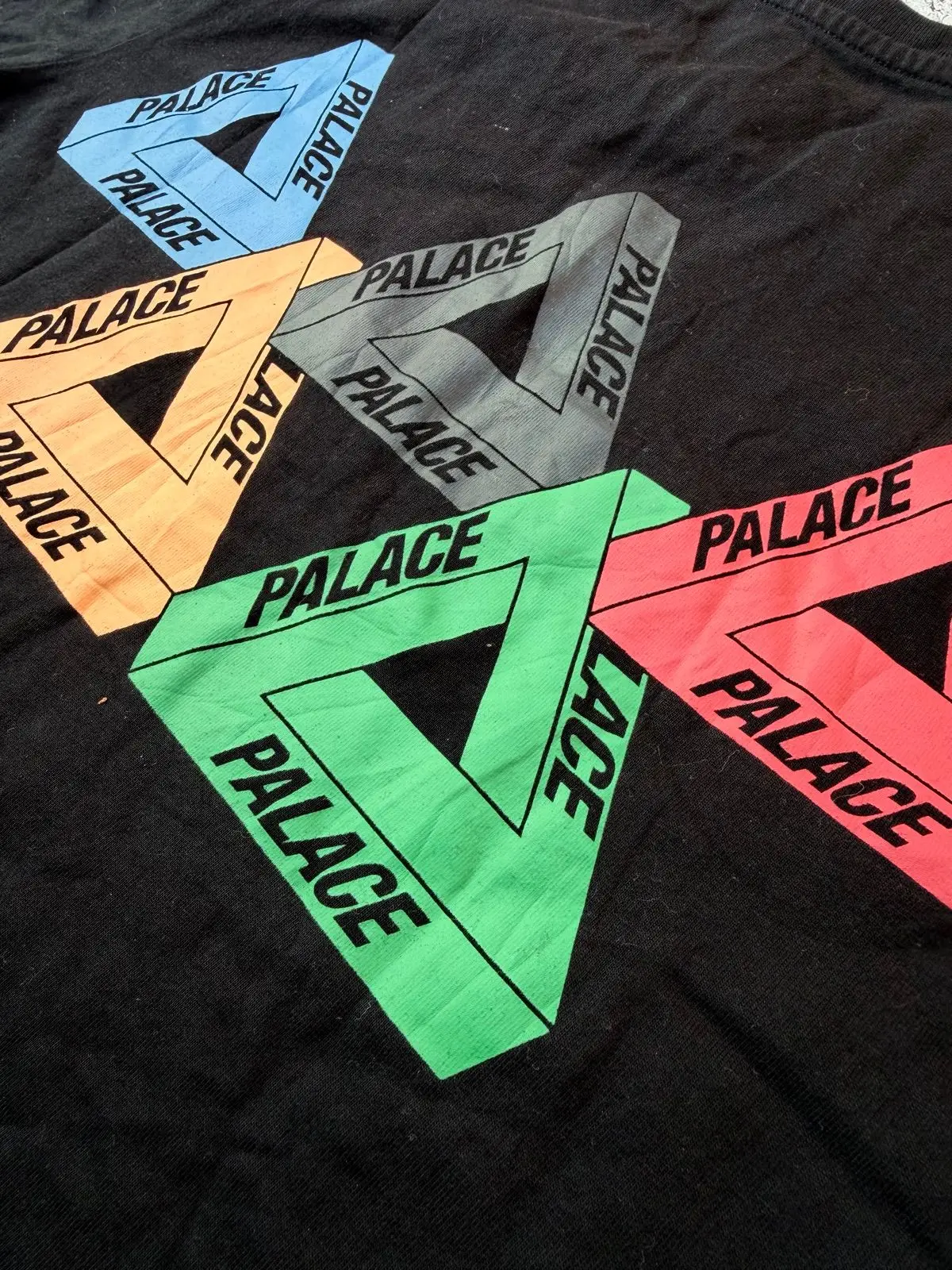 Palace Tri-Ferg Black T-Shirt
