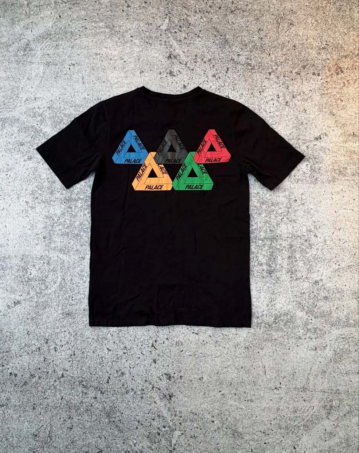 Palace Tri-Ferg Black T-Shirt