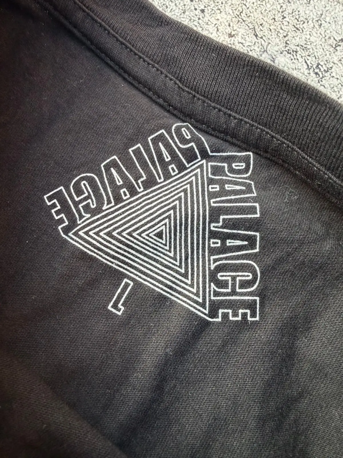 Palace Tri-Ferg Black T-Shirt