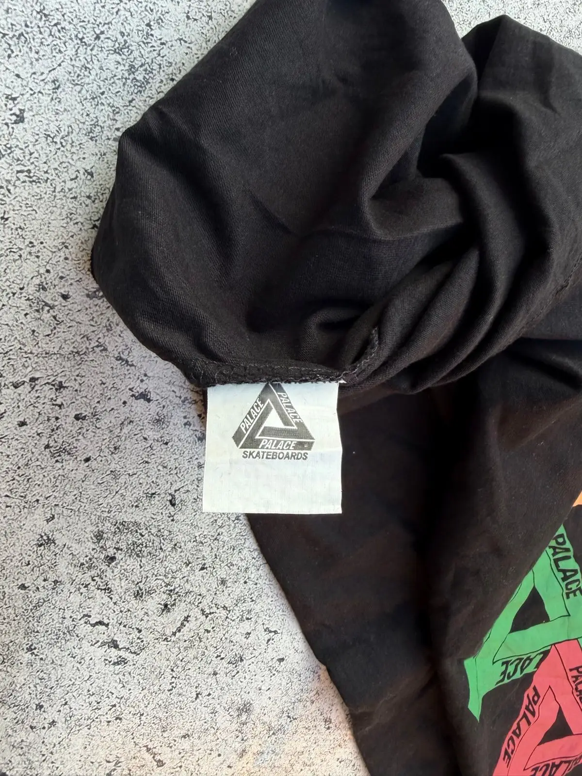 Palace Tri-Ferg Black T-Shirt