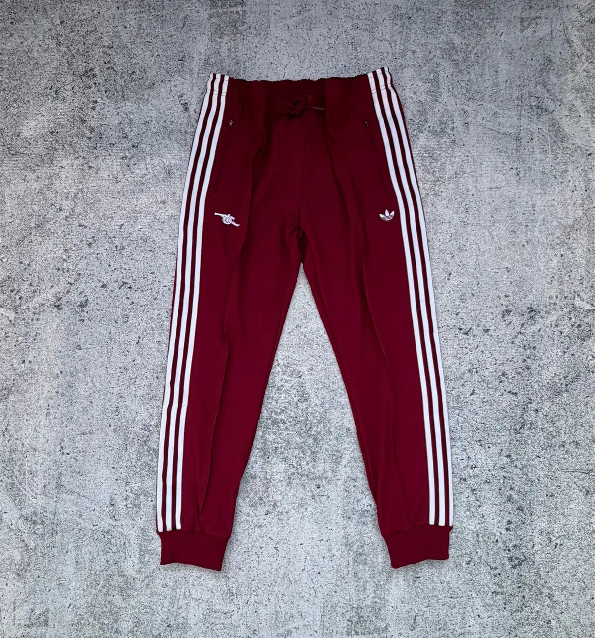 Adidas Originals x Arsenal Maroon Track Pants