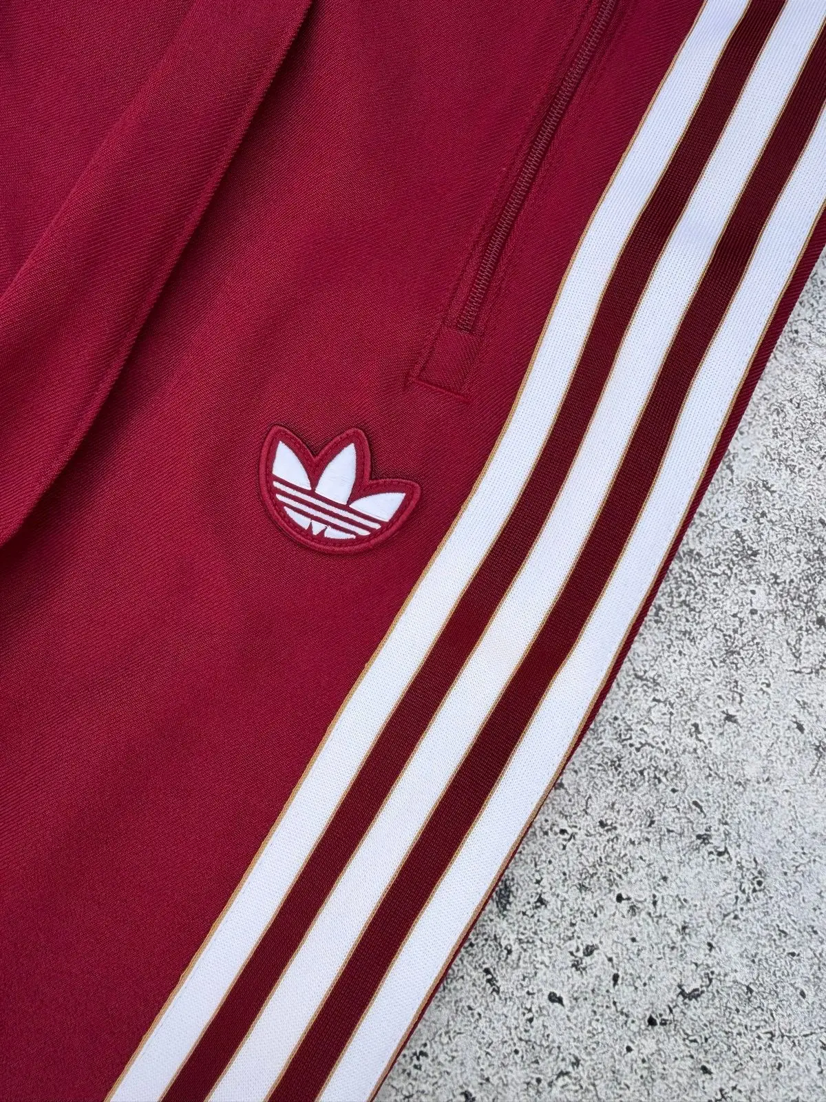 Adidas Originals x Arsenal Maroon Track Pants