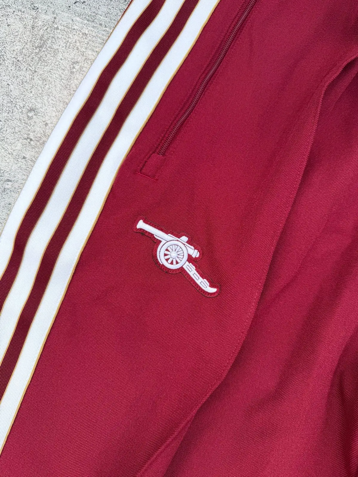 Adidas Originals x Arsenal Maroon Track Pants