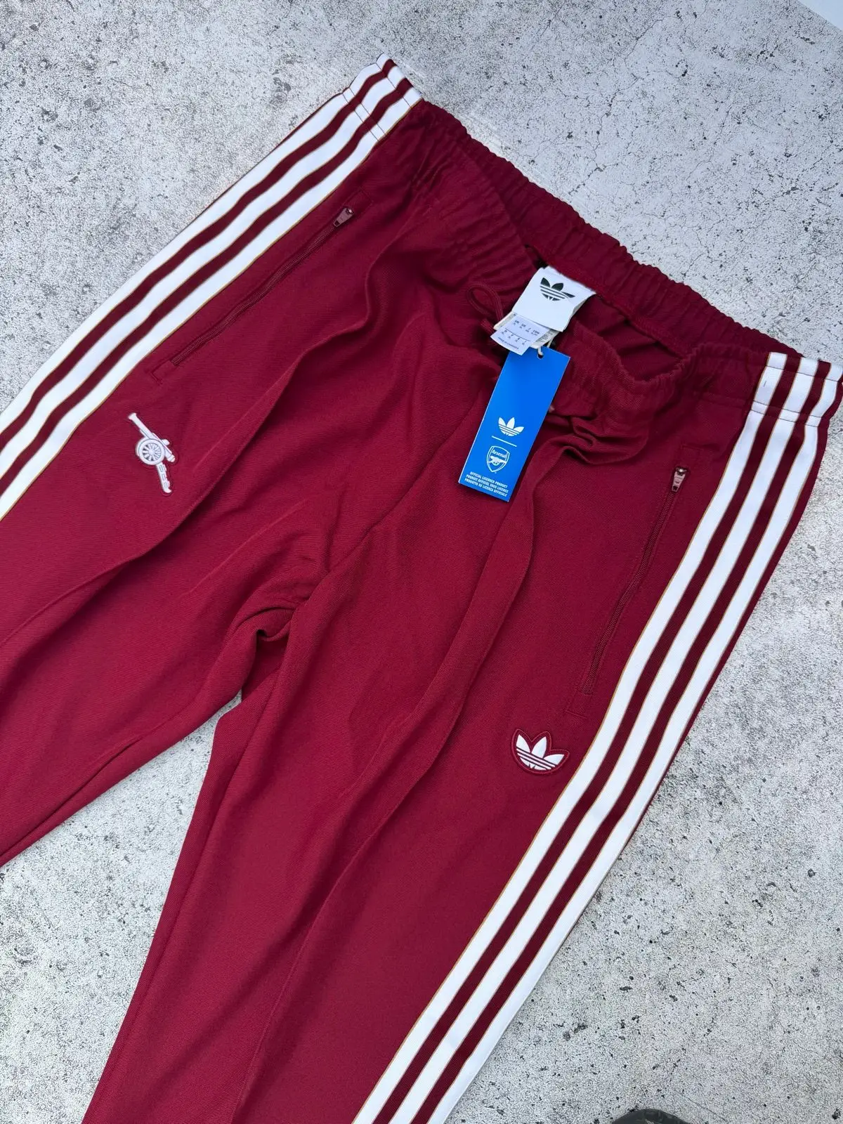 Adidas Originals x Arsenal Maroon Track Pants