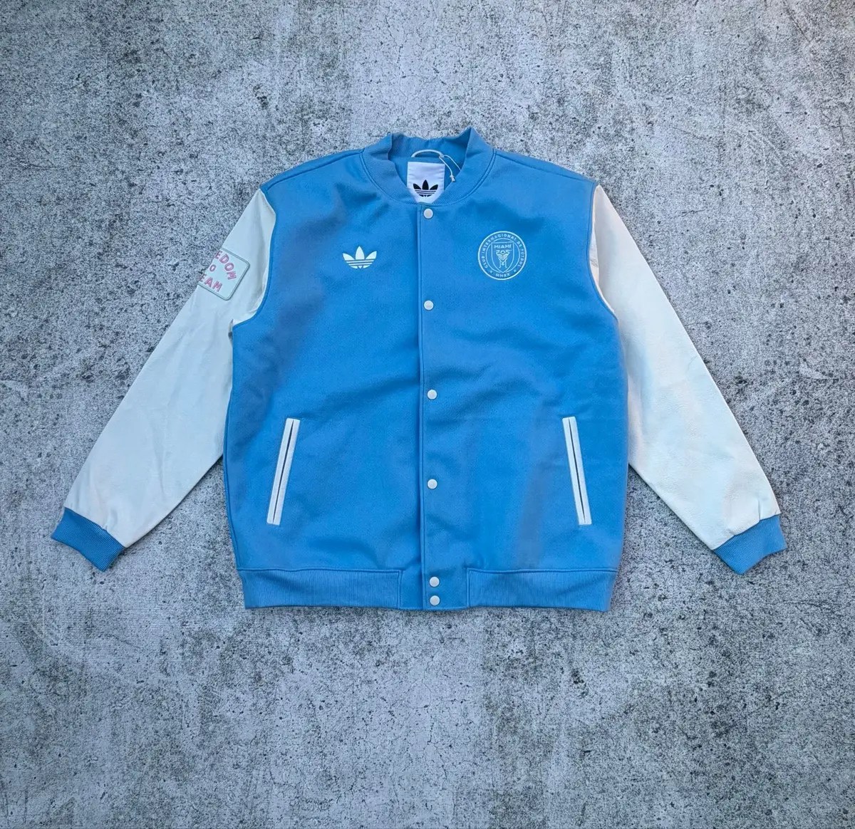 Adidas Originals Inter Miami CF Varsity Jacket