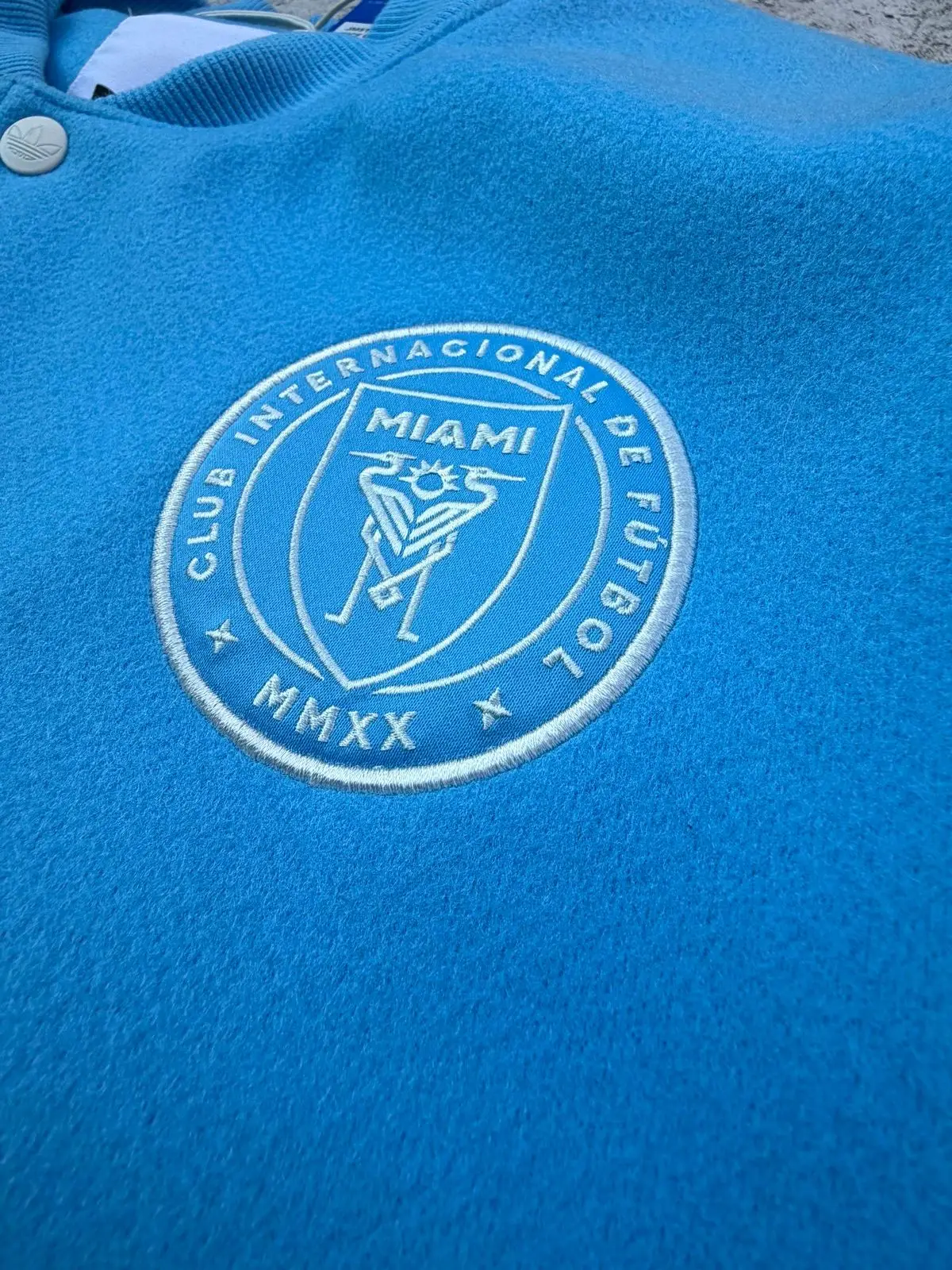 Adidas Originals Inter Miami CF Varsity Jacket