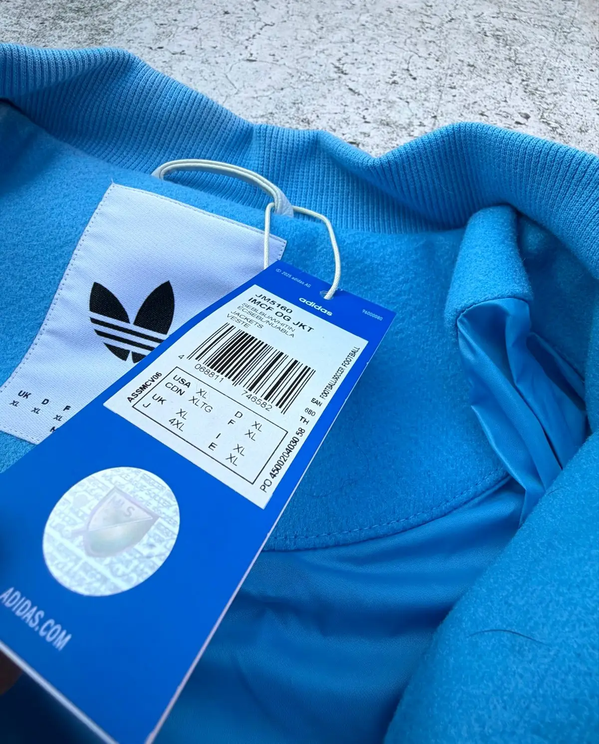 Adidas Originals Inter Miami CF Varsity Jacket