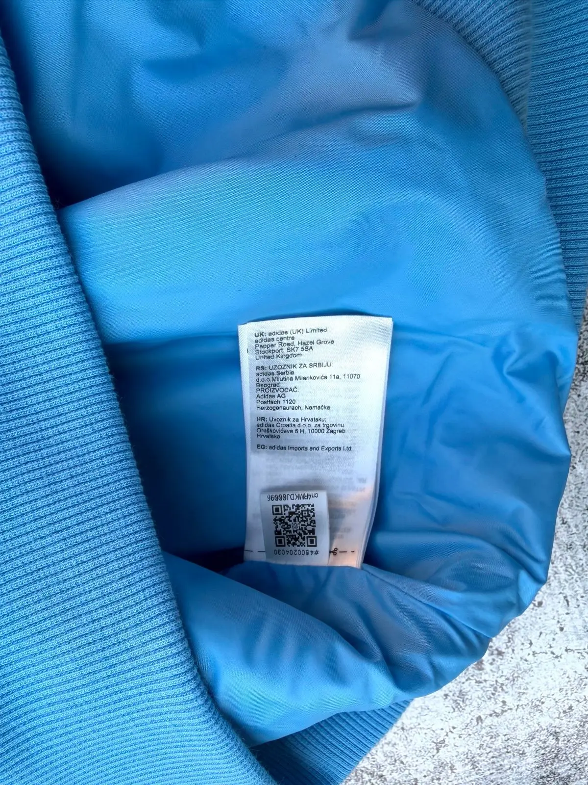 Adidas Originals Inter Miami CF Varsity Jacket