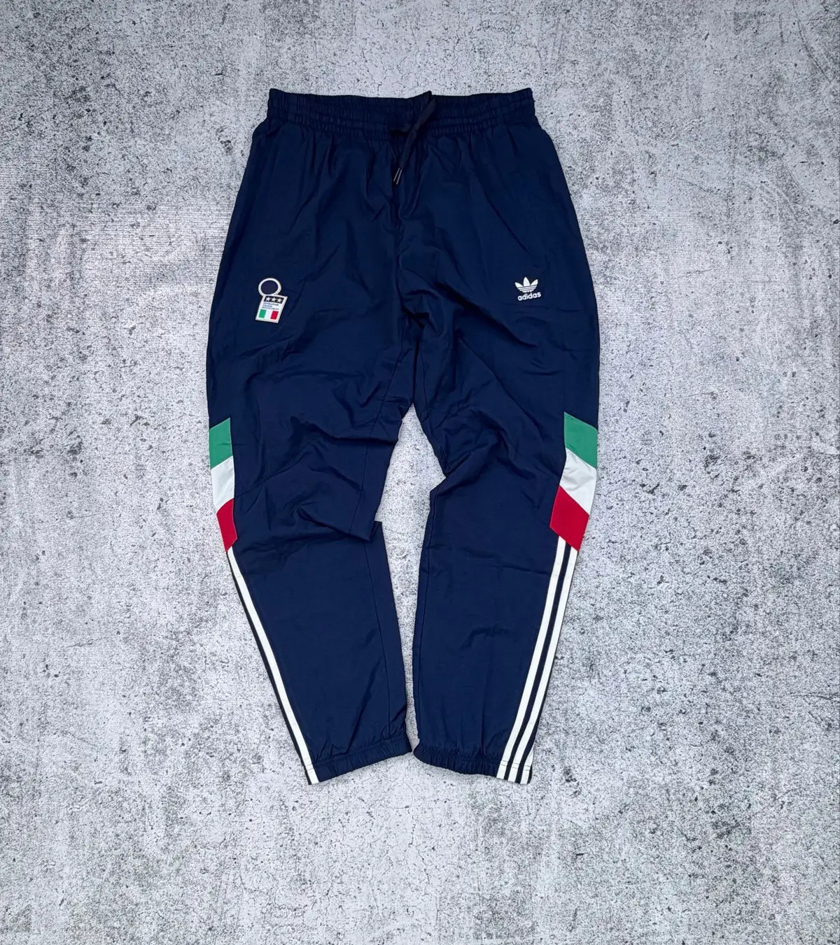 Adidas Originals Italy Track Pants Navy